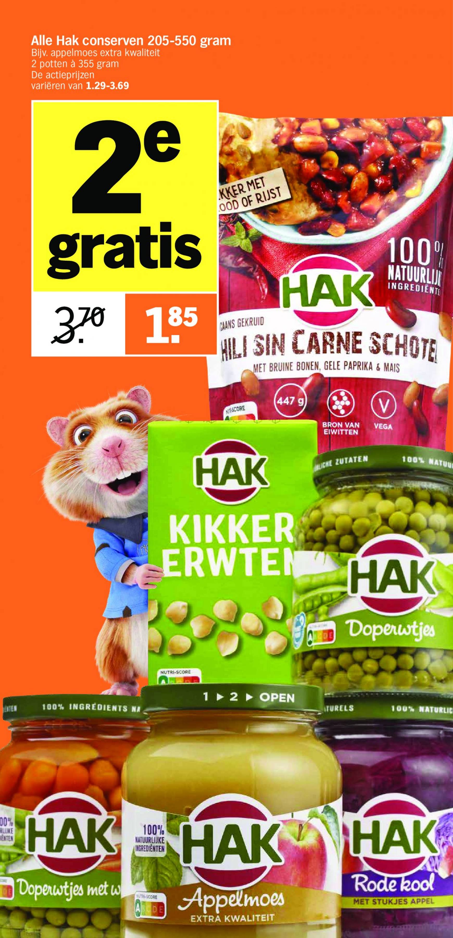 Albert Heijn folder huidig 23.09. - 29.09. 3