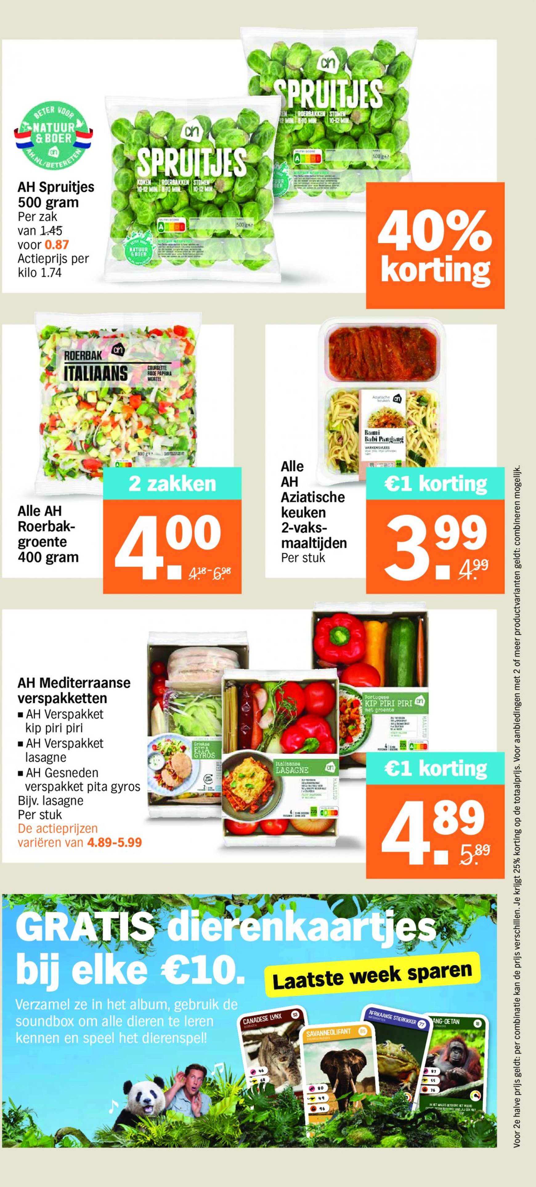 Albert Heijn folder huidig 23.09. - 29.09. 18