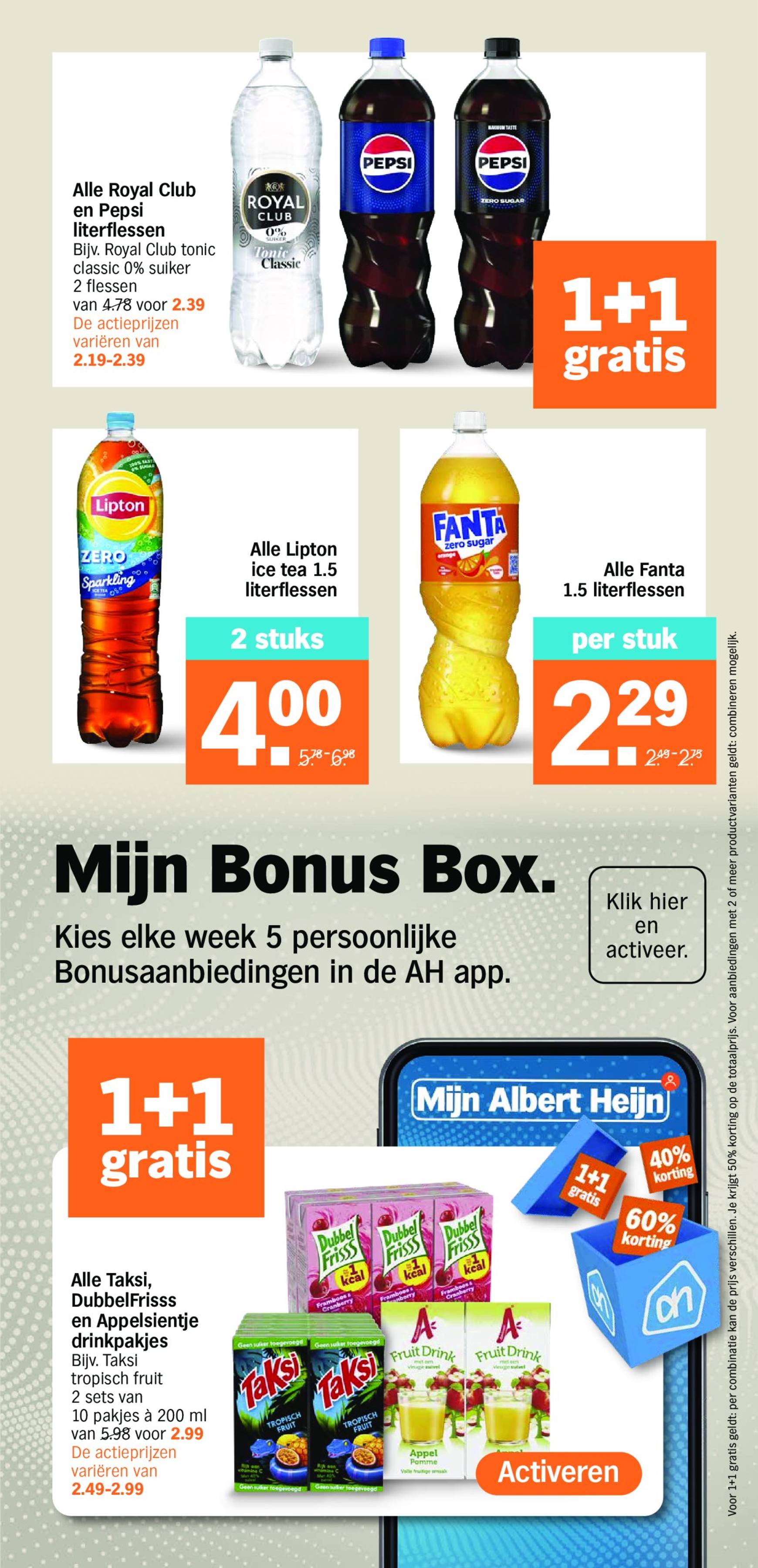 Albert Heijn folder geldig vanaf 28.10. - 03.11. 23