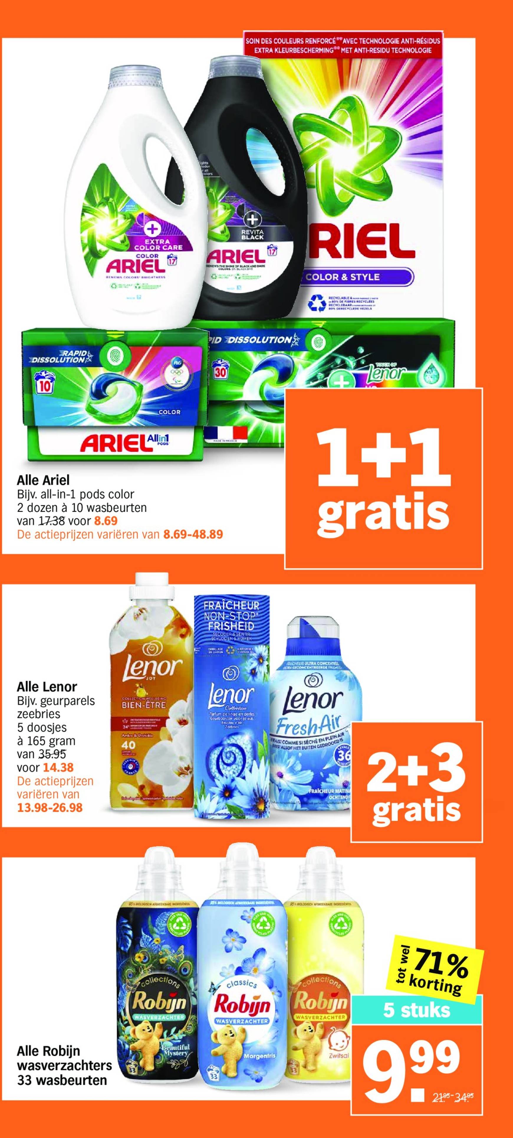 Albert Heijn folder geldig vanaf 28.10. - 03.11. 28