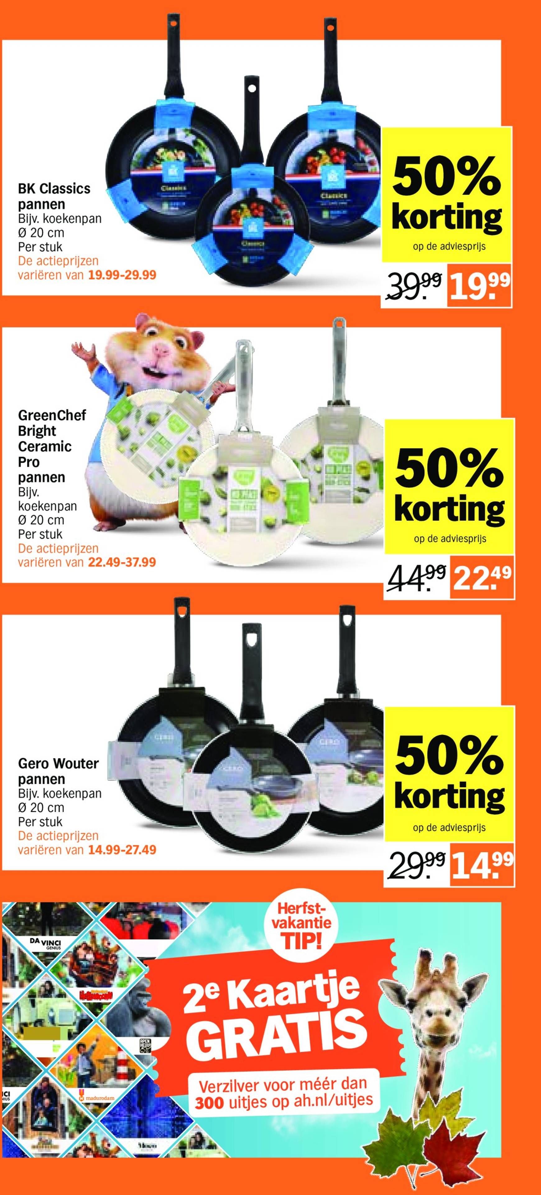 Albert Heijn folder geldig vanaf 21.10. - 27.10. 15