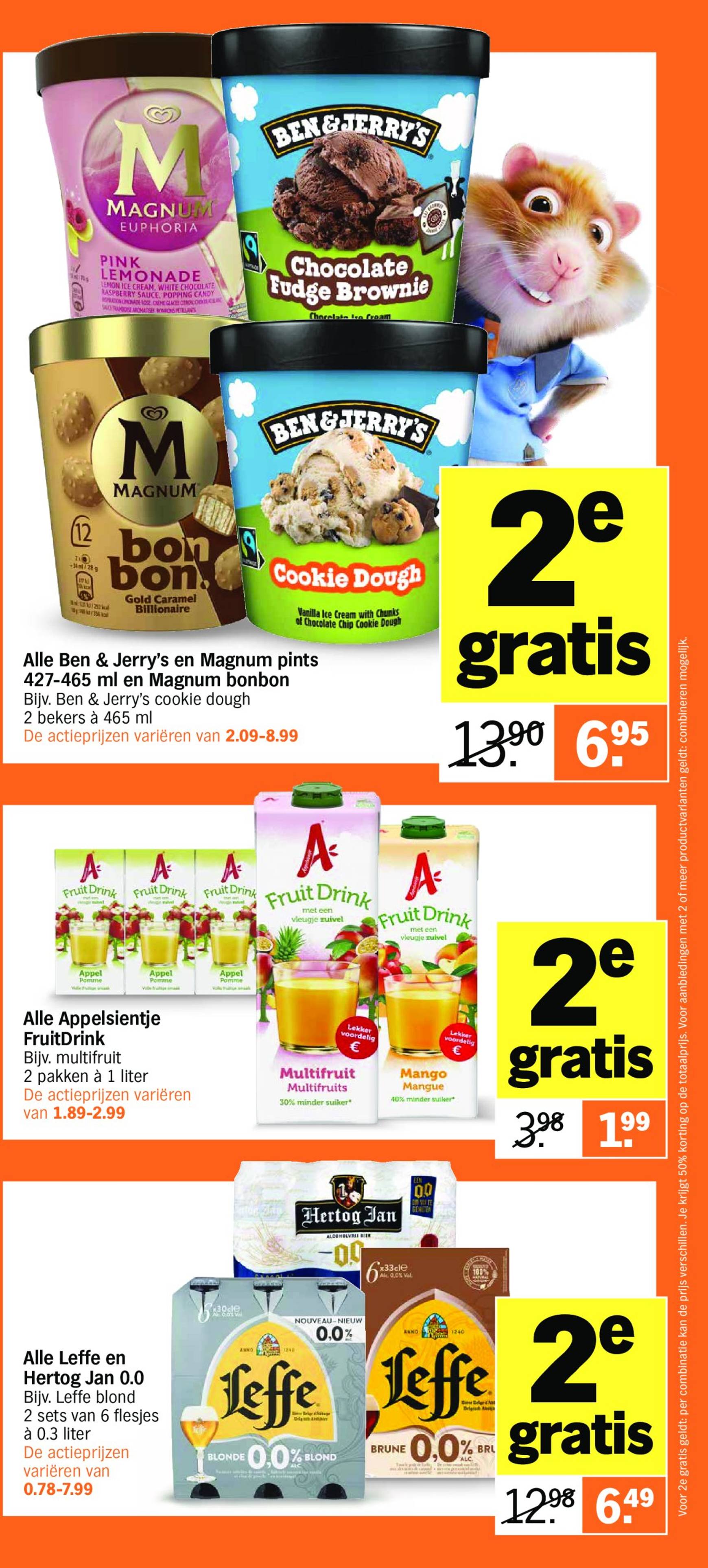 Albert Heijn folder geldig vanaf 21.10. - 27.10. 8