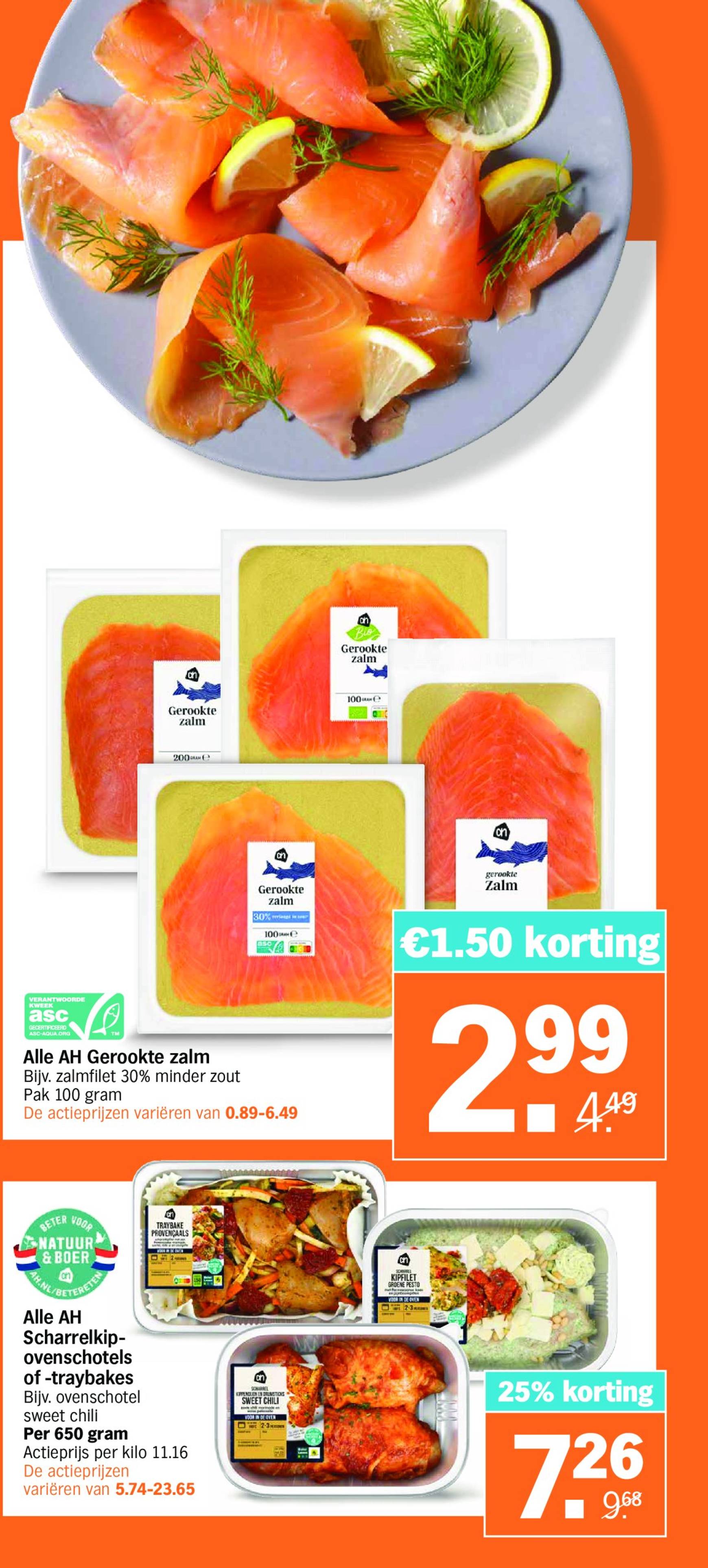 Albert Heijn folder geldig vanaf 21.10. - 27.10. 19