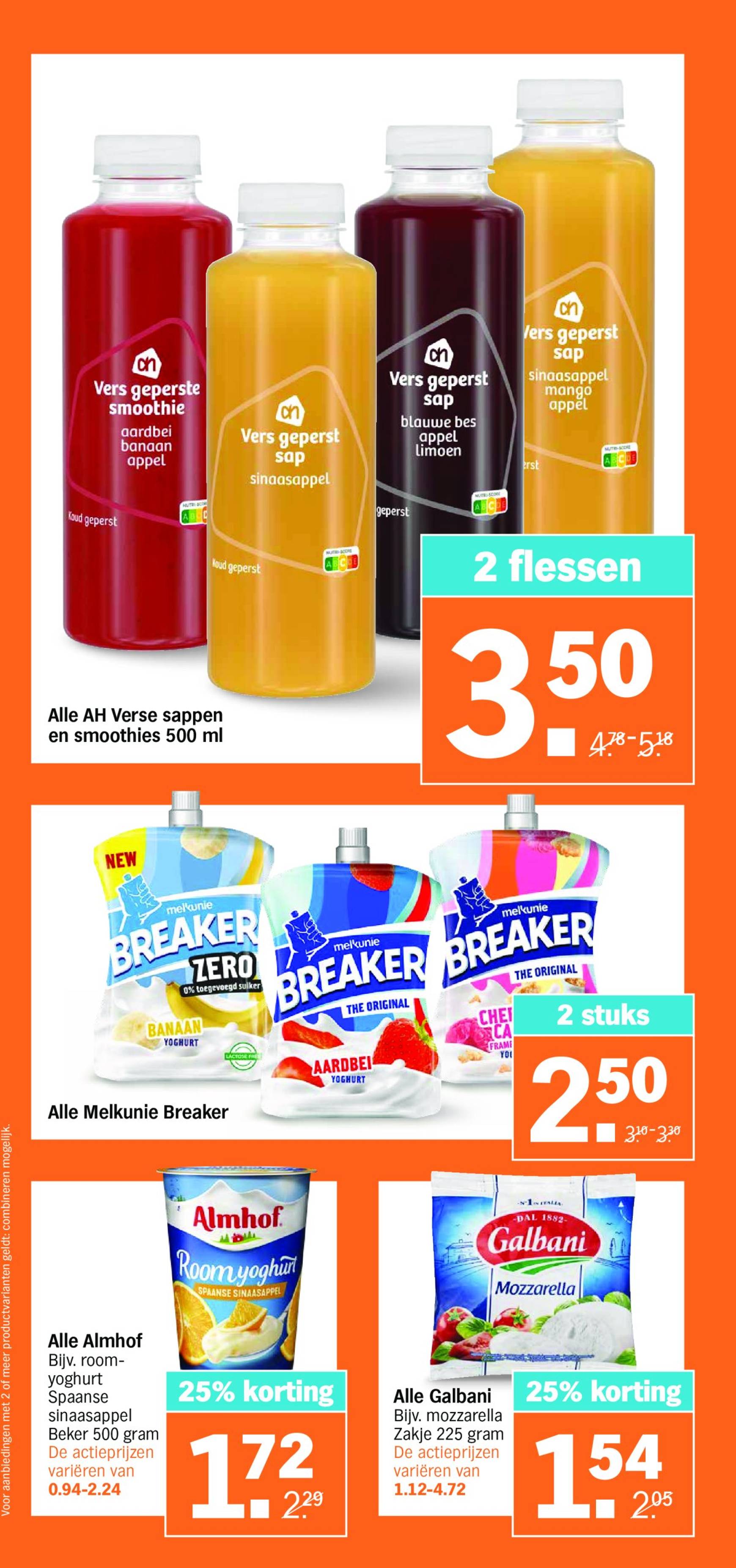 Albert Heijn folder geldig vanaf 21.10. - 27.10. 23