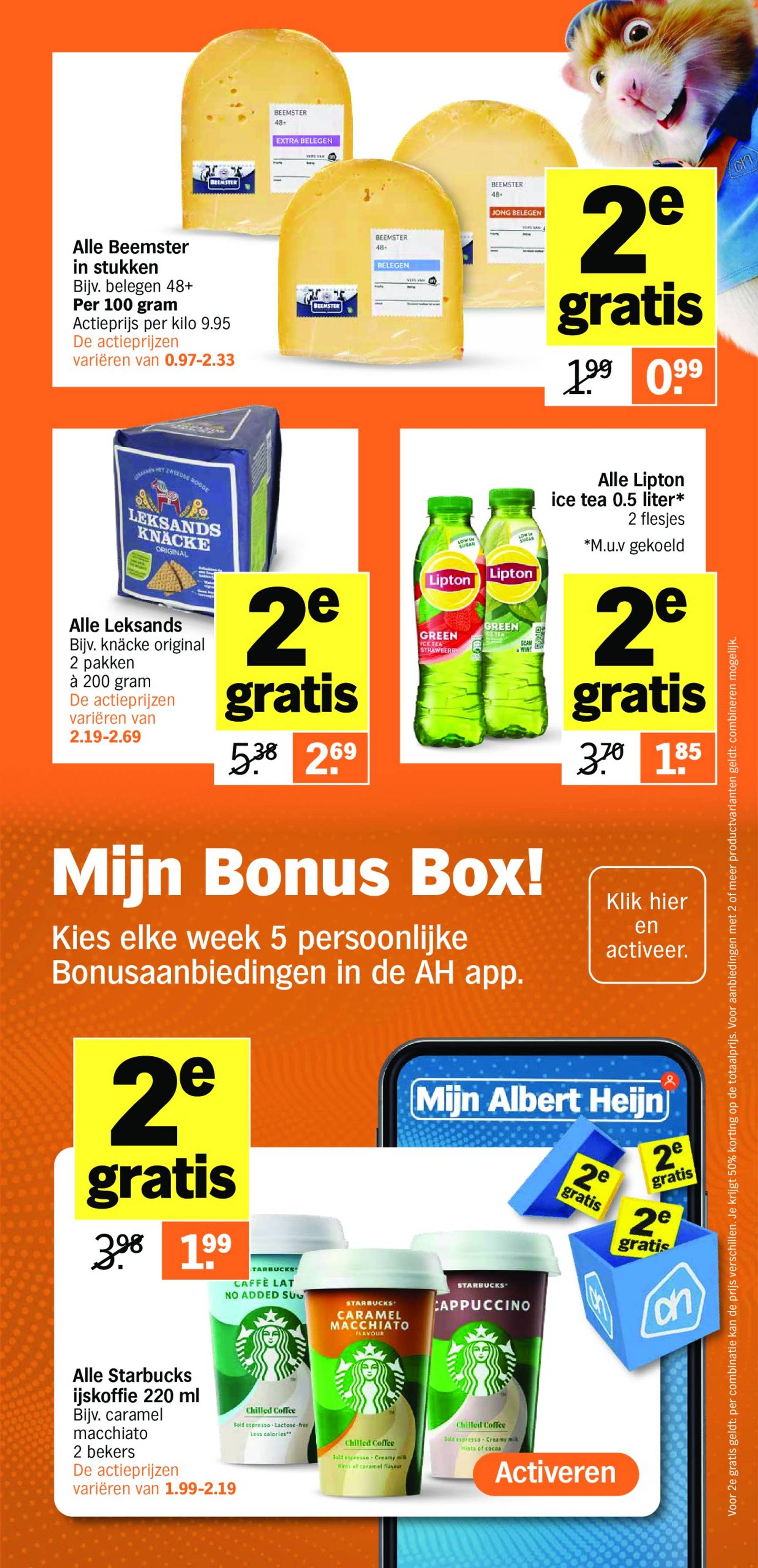 Albert Heijn folder geldig vanaf 21.10. - 27.10. 6