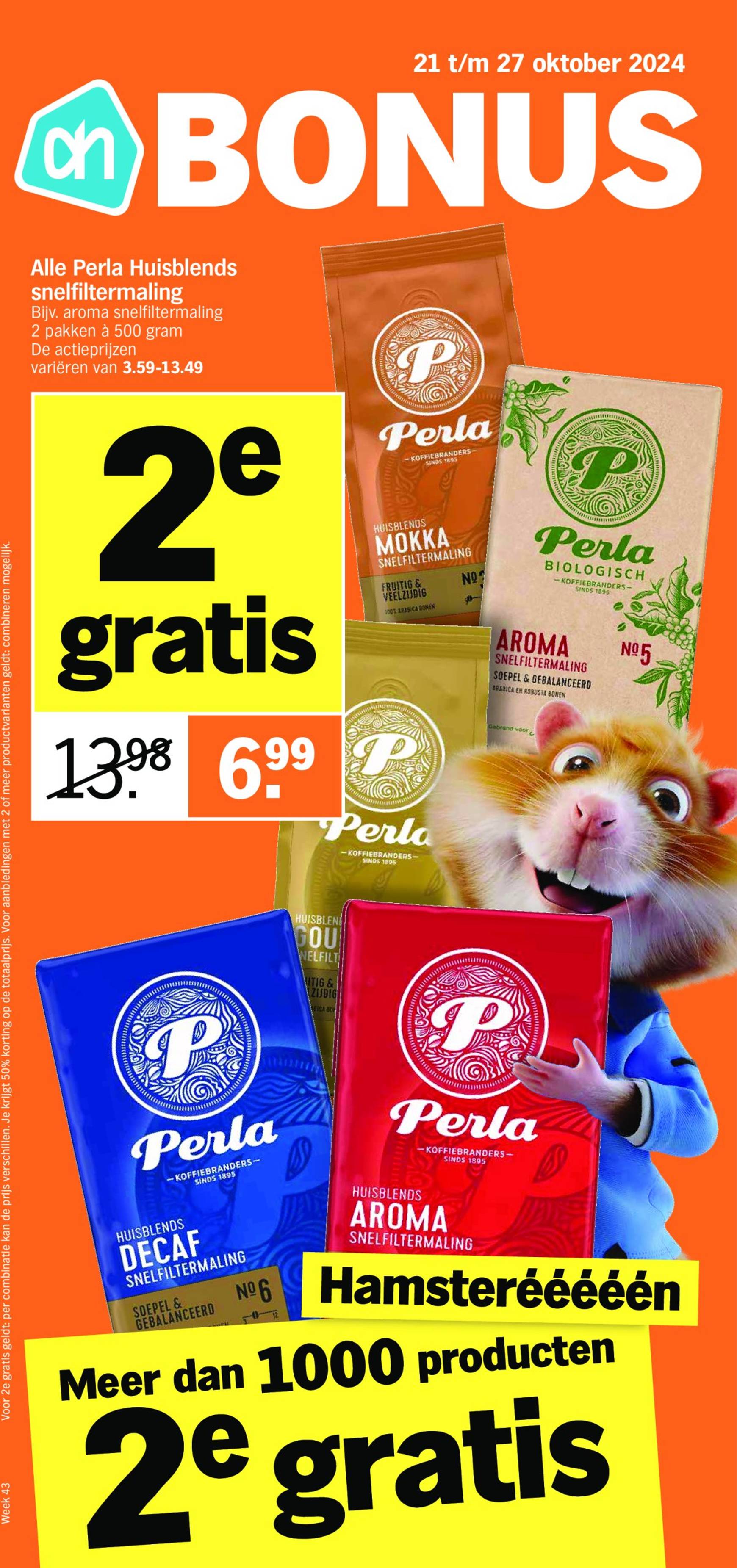 Albert Heijn folder geldig vanaf 21.10. - 27.10.