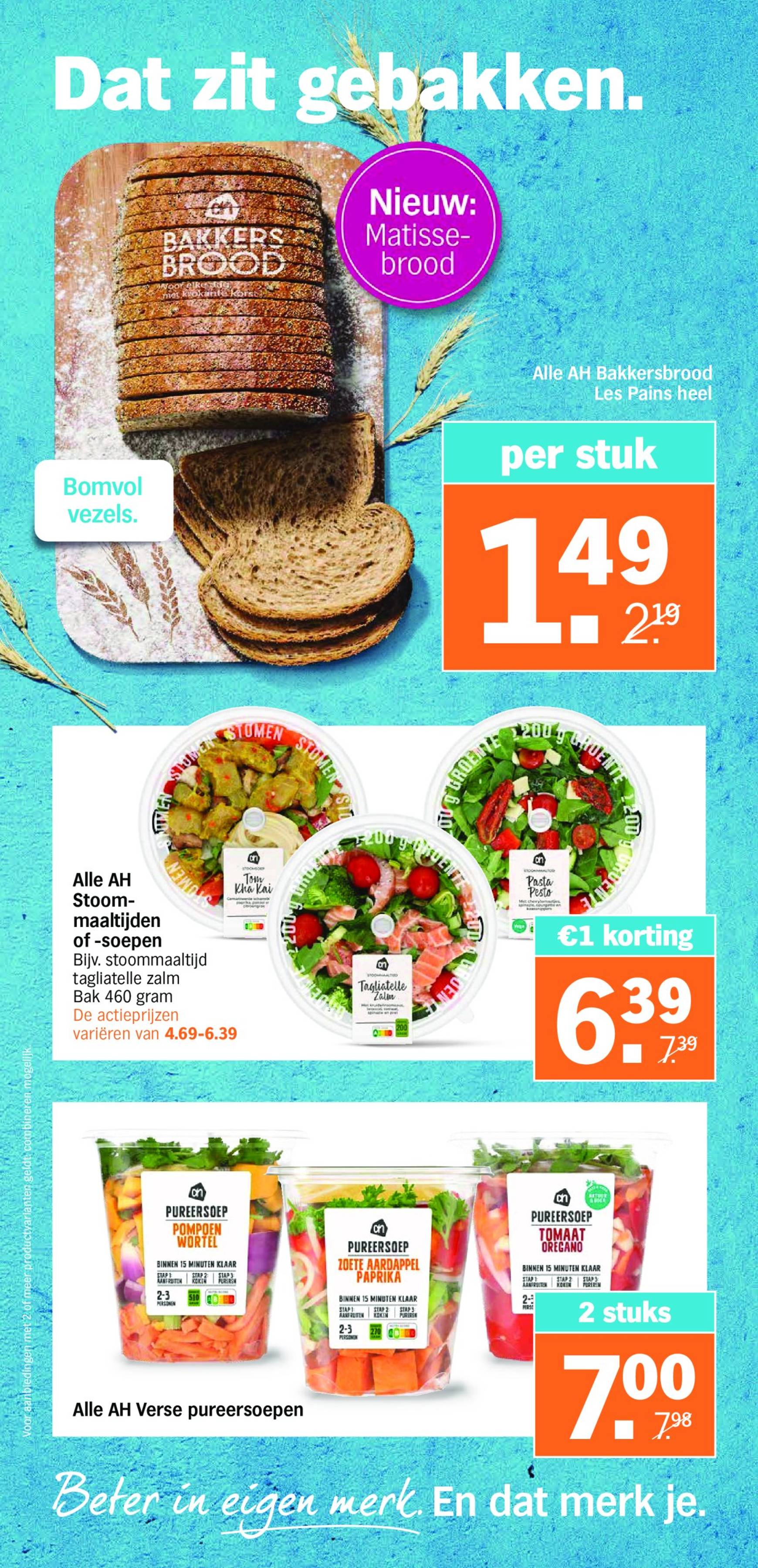 Albert Heijn folder geldig vanaf 21.10. - 27.10. 25