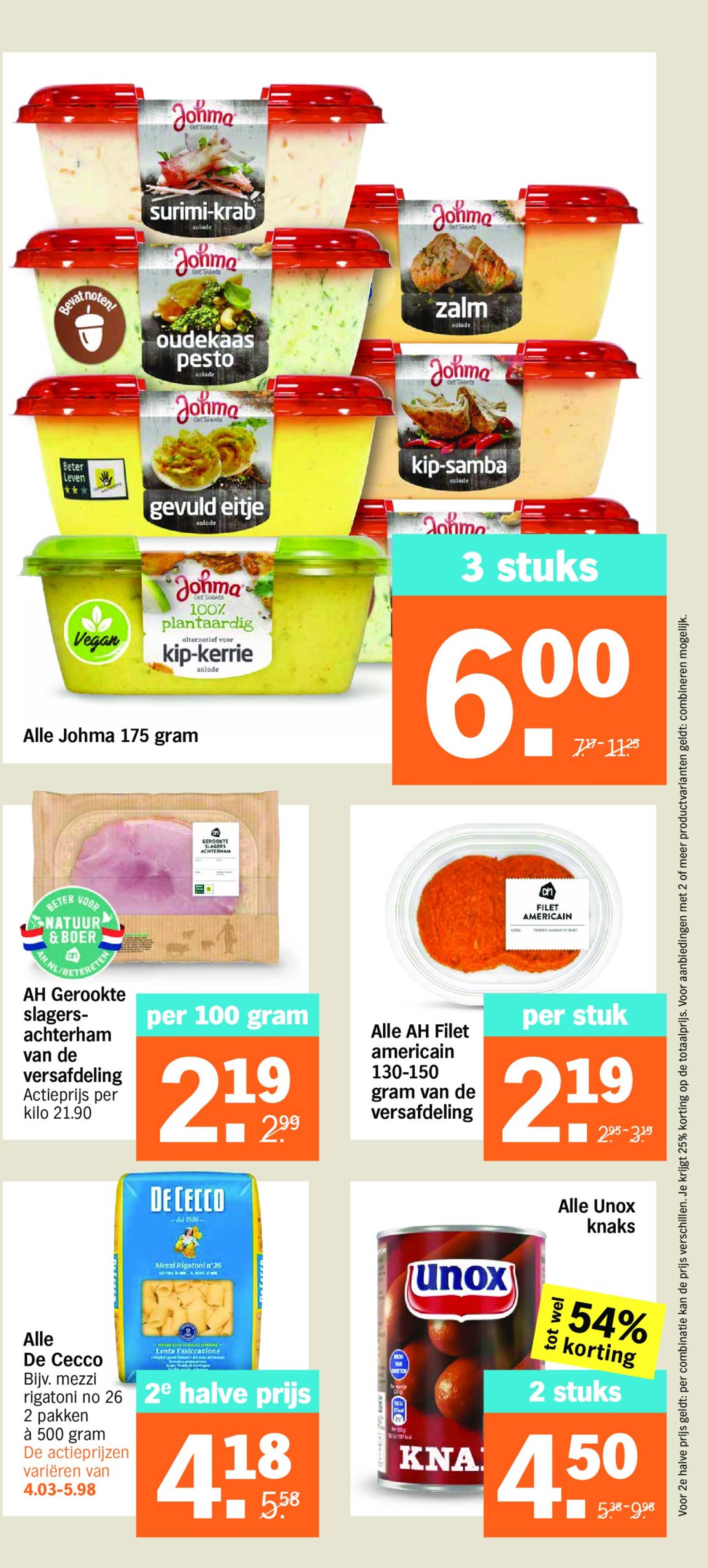 Albert Heijn folder geldig vanaf 21.10. - 27.10. 22