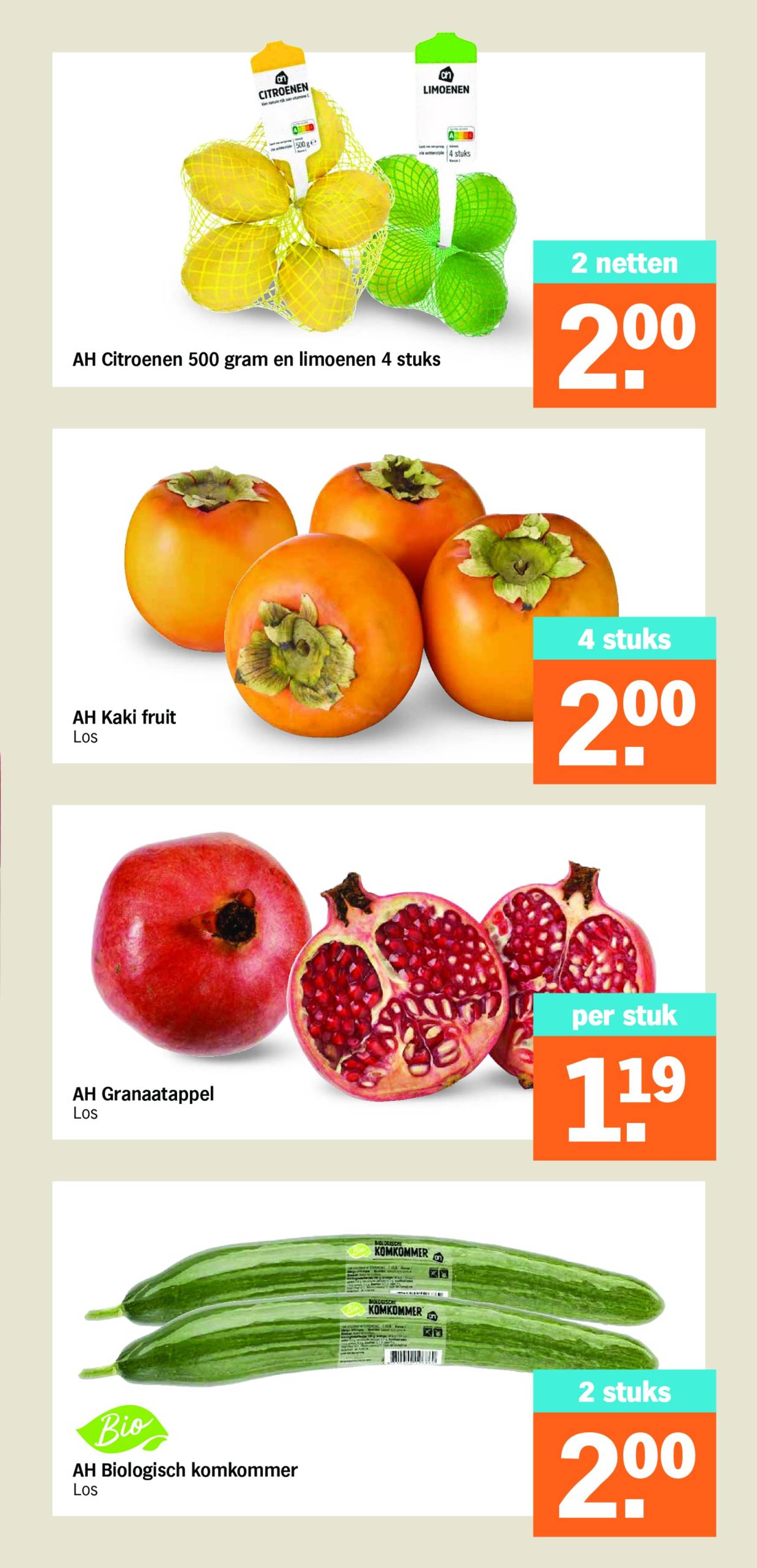 Albert Heijn folder geldig vanaf 21.10. - 27.10. 18