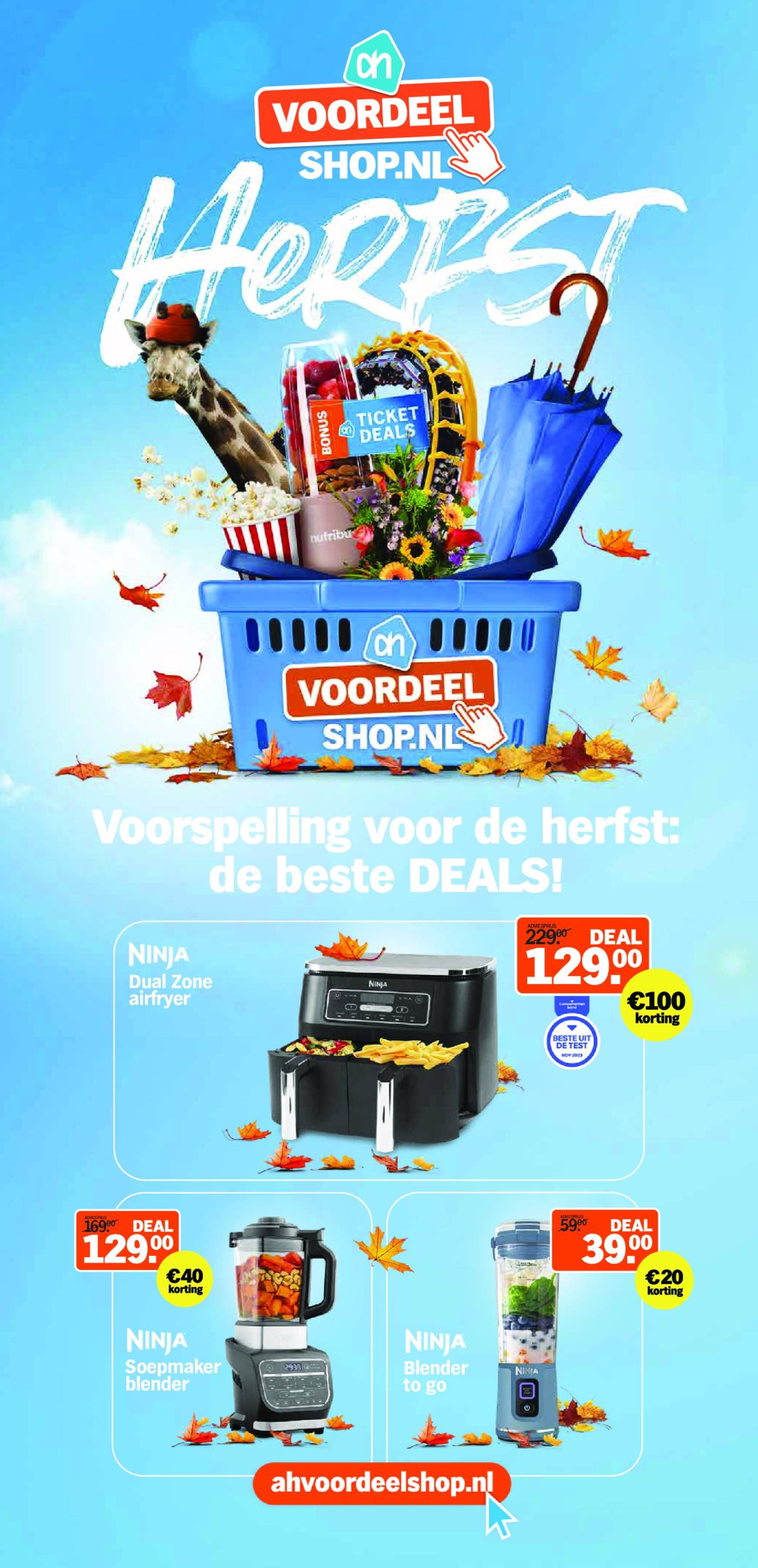 Albert Heijn folder geldig vanaf 21.10. - 27.10. 32