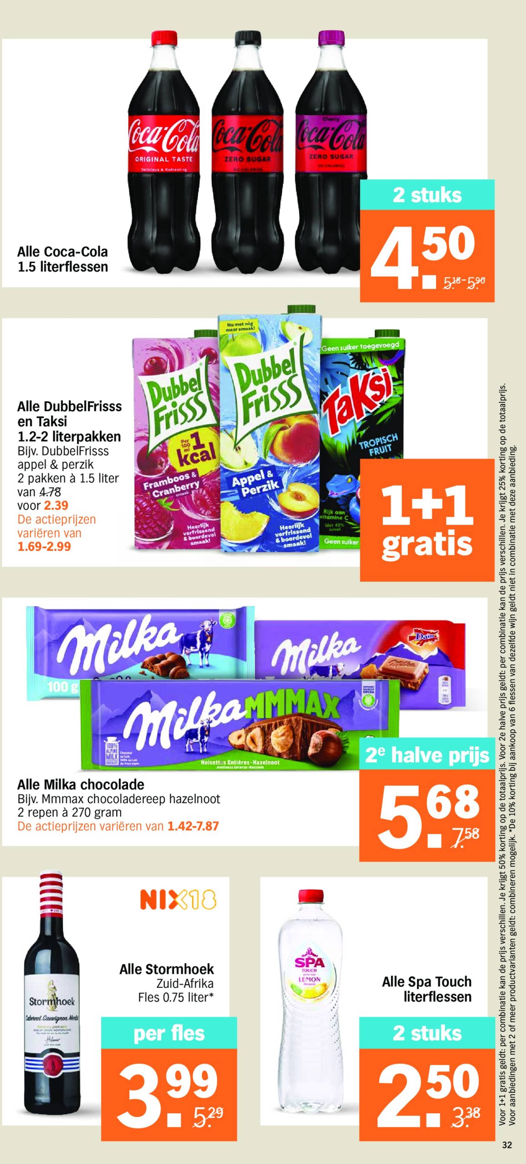 Albert Heijn folder geldig vanaf 14.10. - 20.10. 24