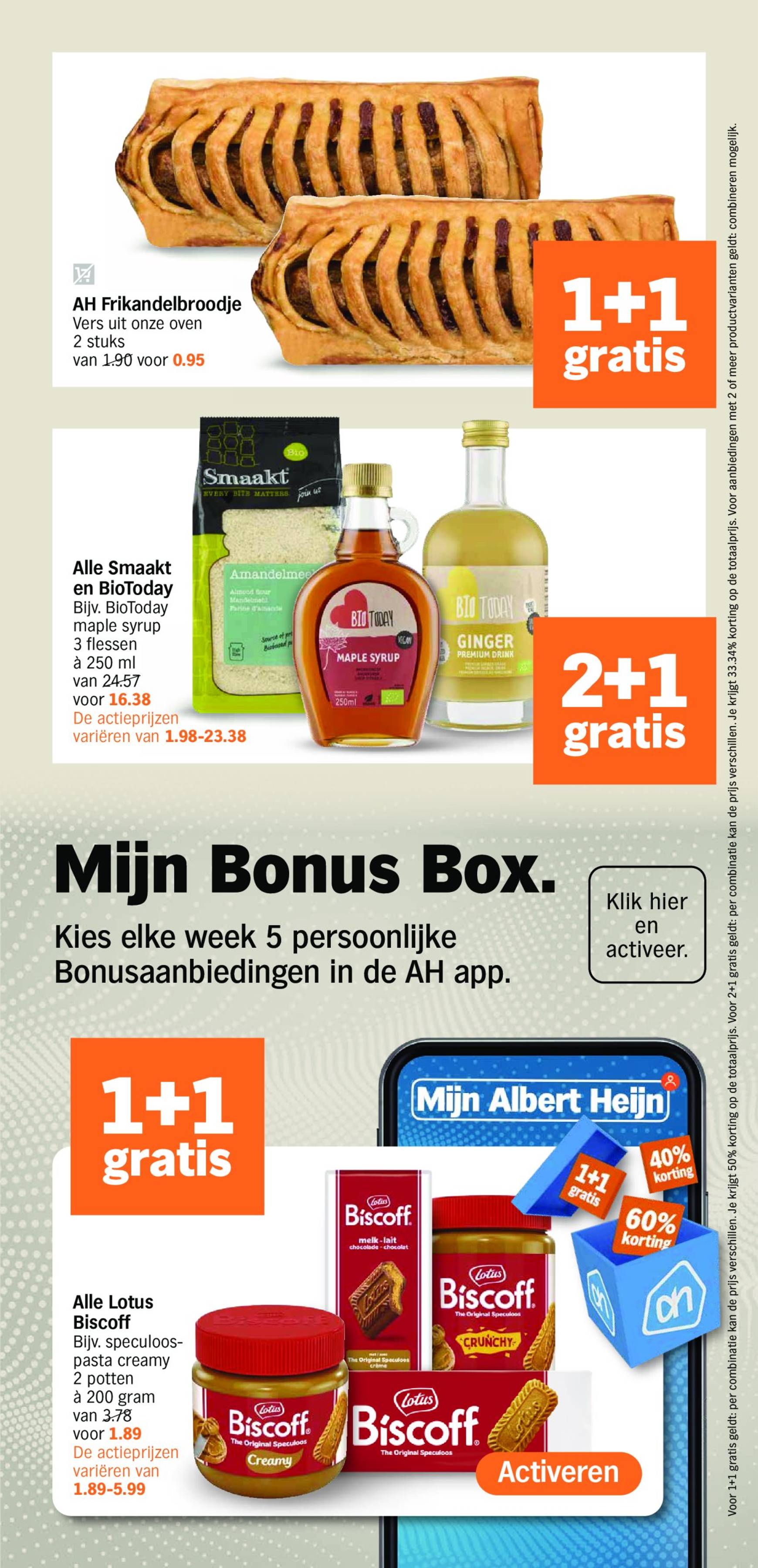 Albert Heijn folder geldig vanaf 14.10. - 20.10. 17