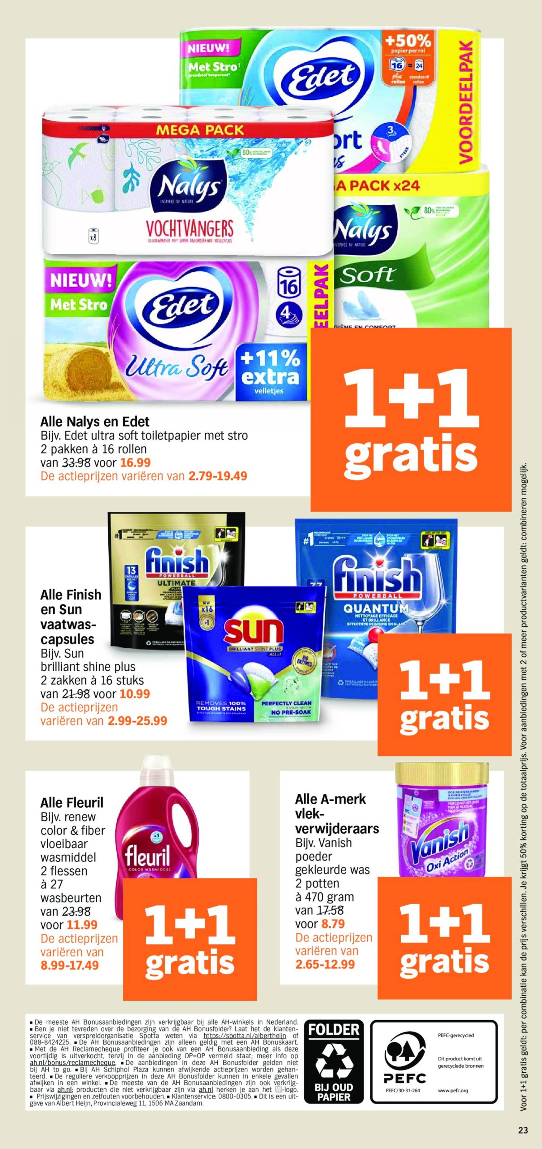 Albert Heijn folder geldig vanaf 14.10. - 20.10. 28