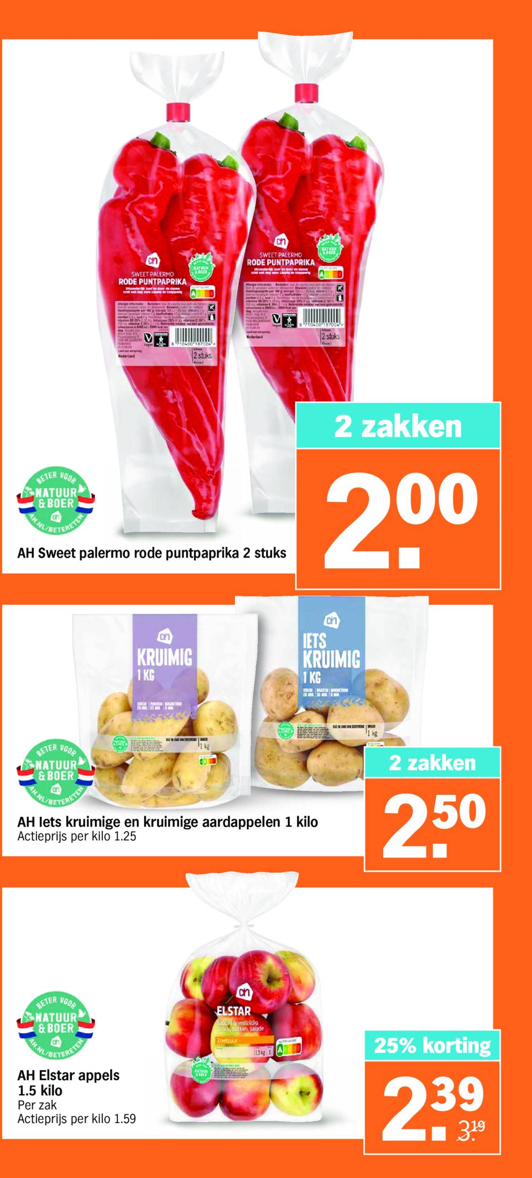 Albert Heijn folder geldig vanaf 14.10. - 20.10. 9