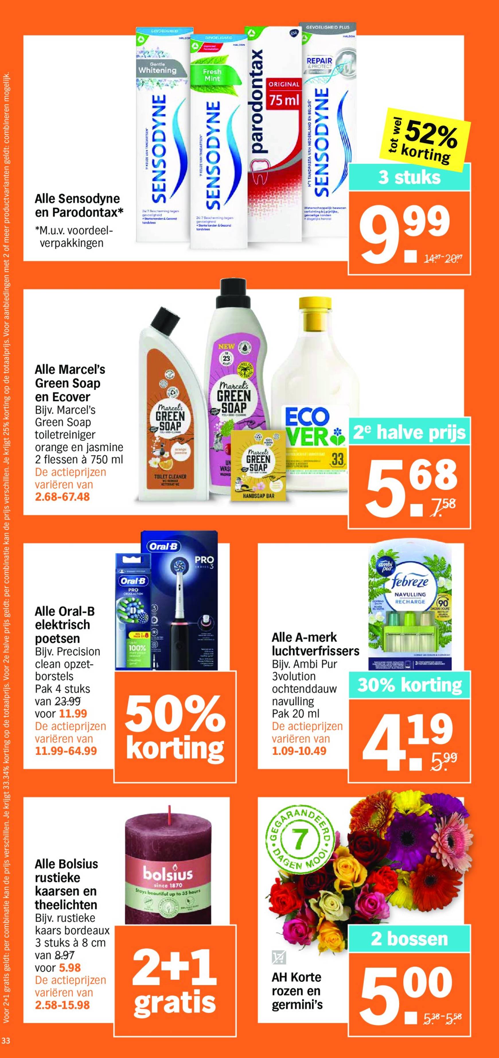 Albert Heijn folder geldig vanaf 14.10. - 20.10. 29