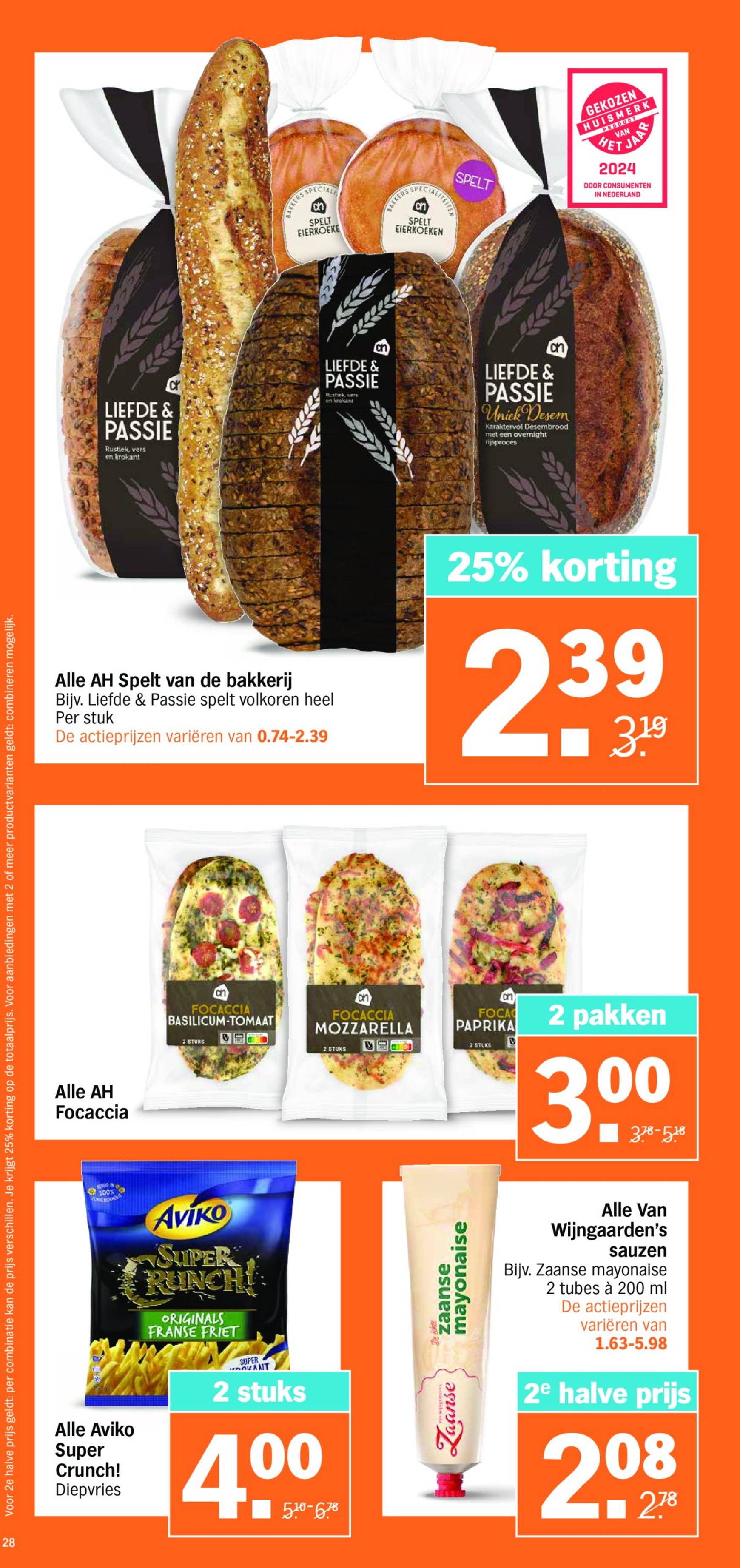 Albert Heijn folder geldig vanaf 14.10. - 20.10. 19