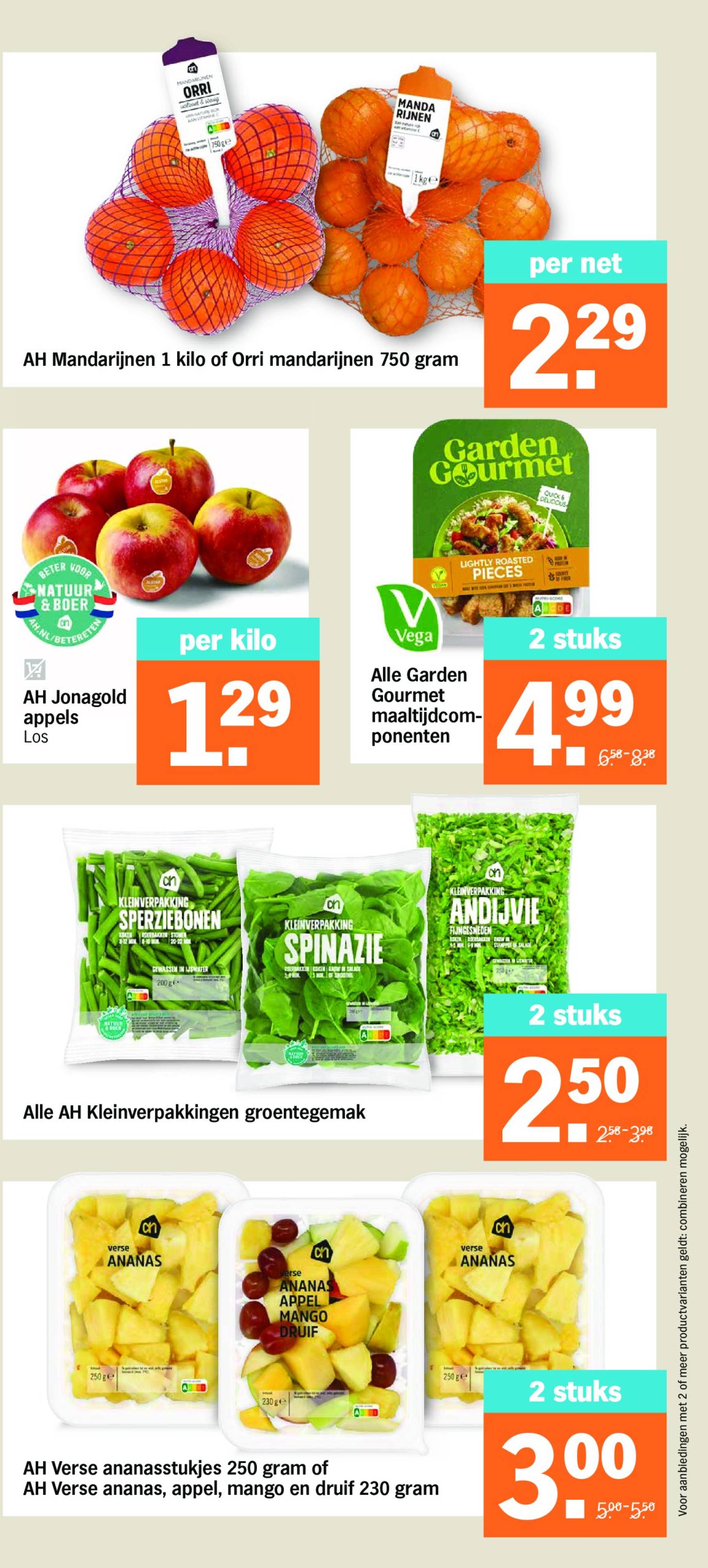 Albert Heijn folder geldig vanaf 14.10. - 20.10. 11