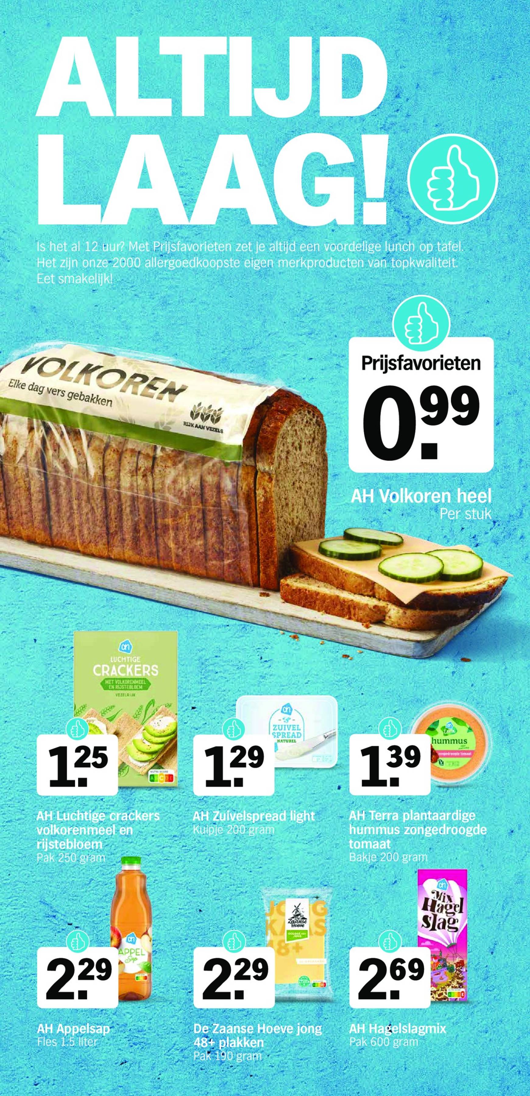 Albert Heijn folder geldig vanaf 04.11. - 10.11. 22