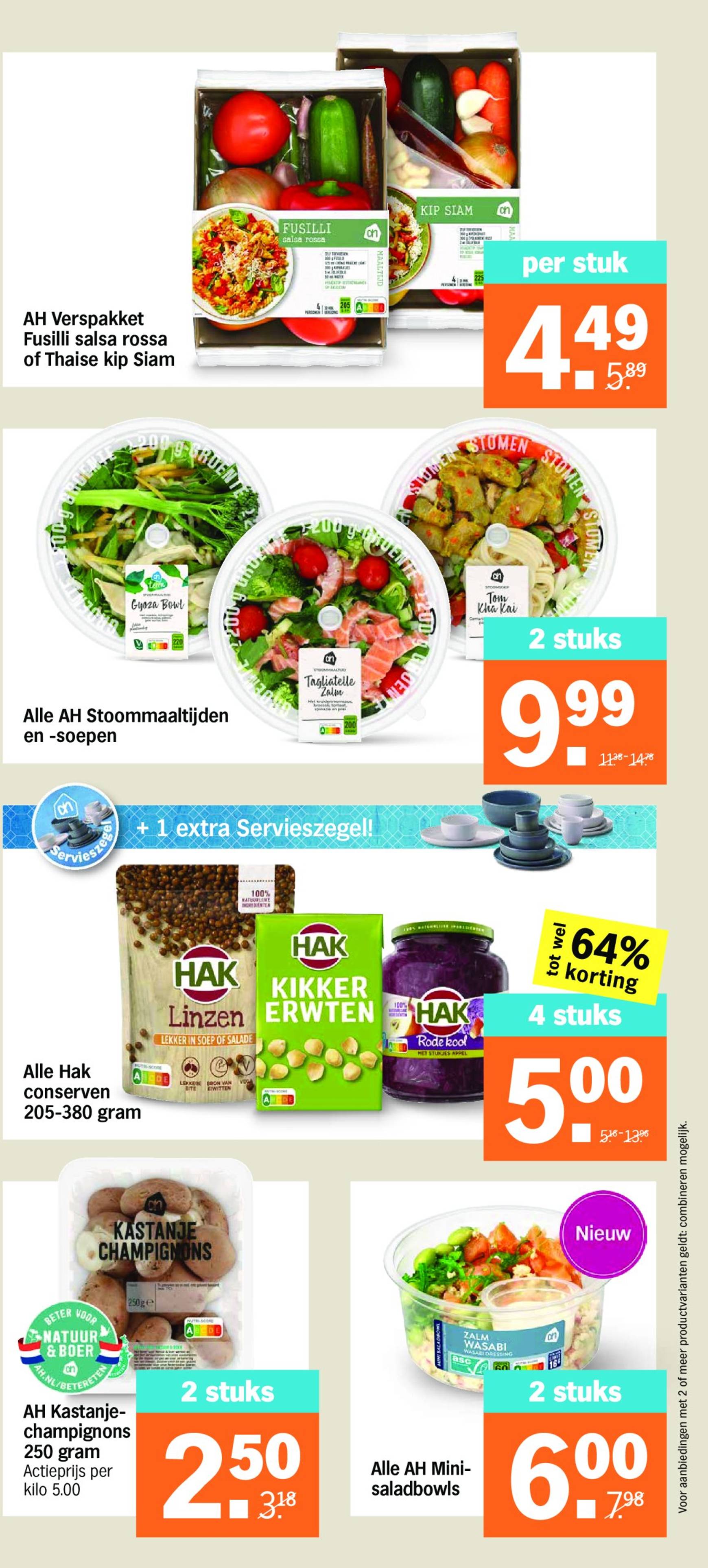 Albert Heijn folder geldig vanaf 04.11. - 10.11. 8