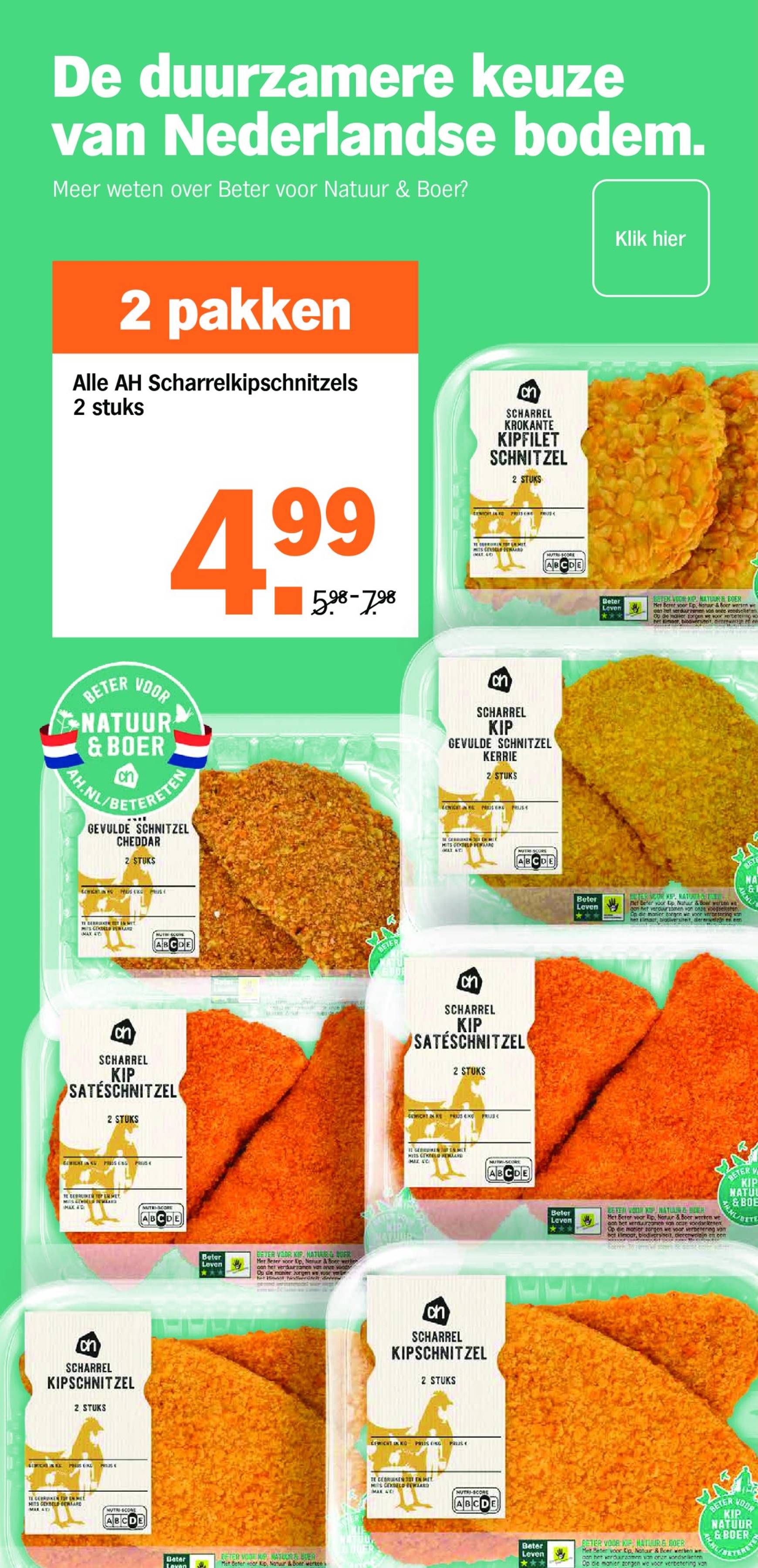 Albert Heijn folder geldig vanaf 04.11. - 10.11. 13