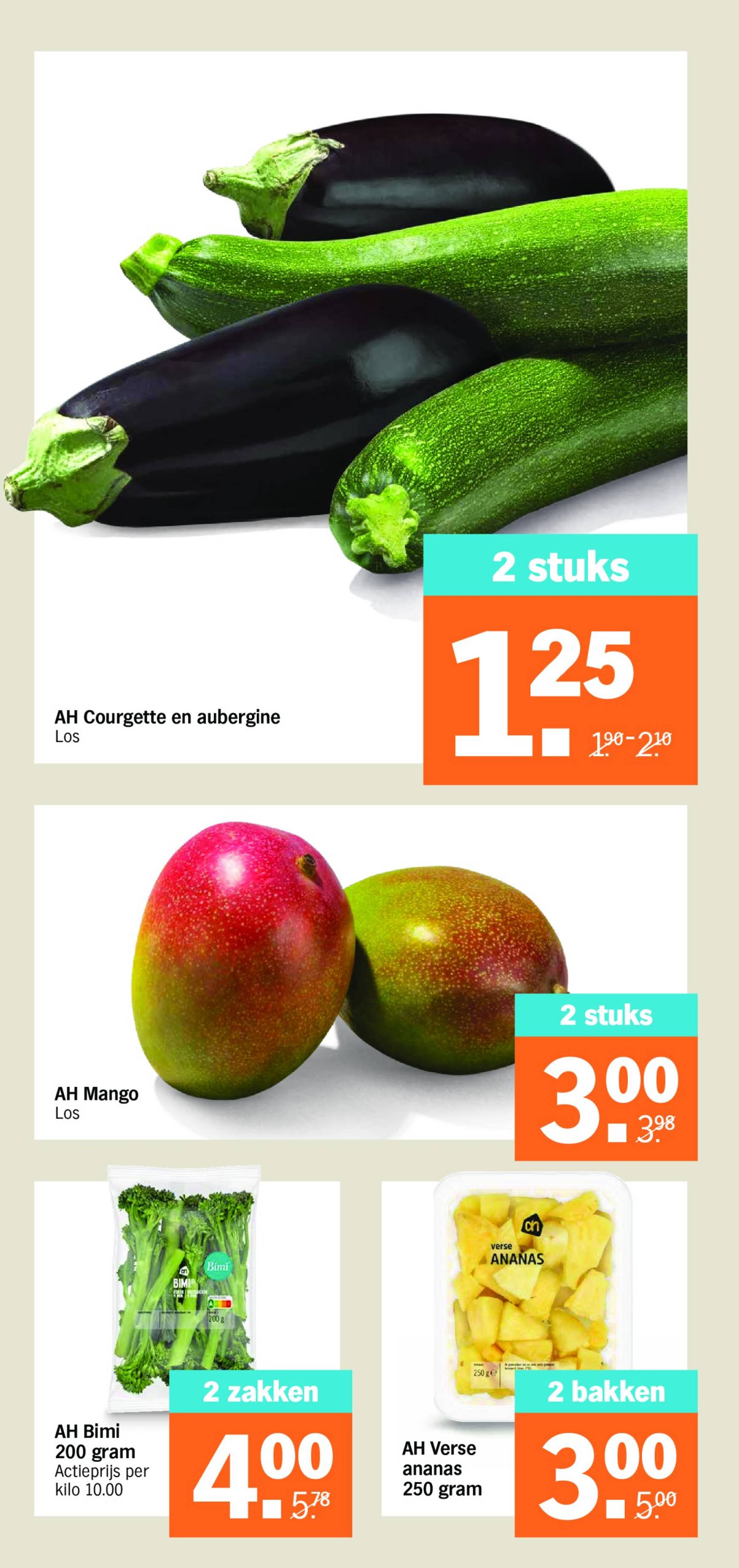 Albert Heijn folder geldig vanaf 04.11. - 10.11. 12