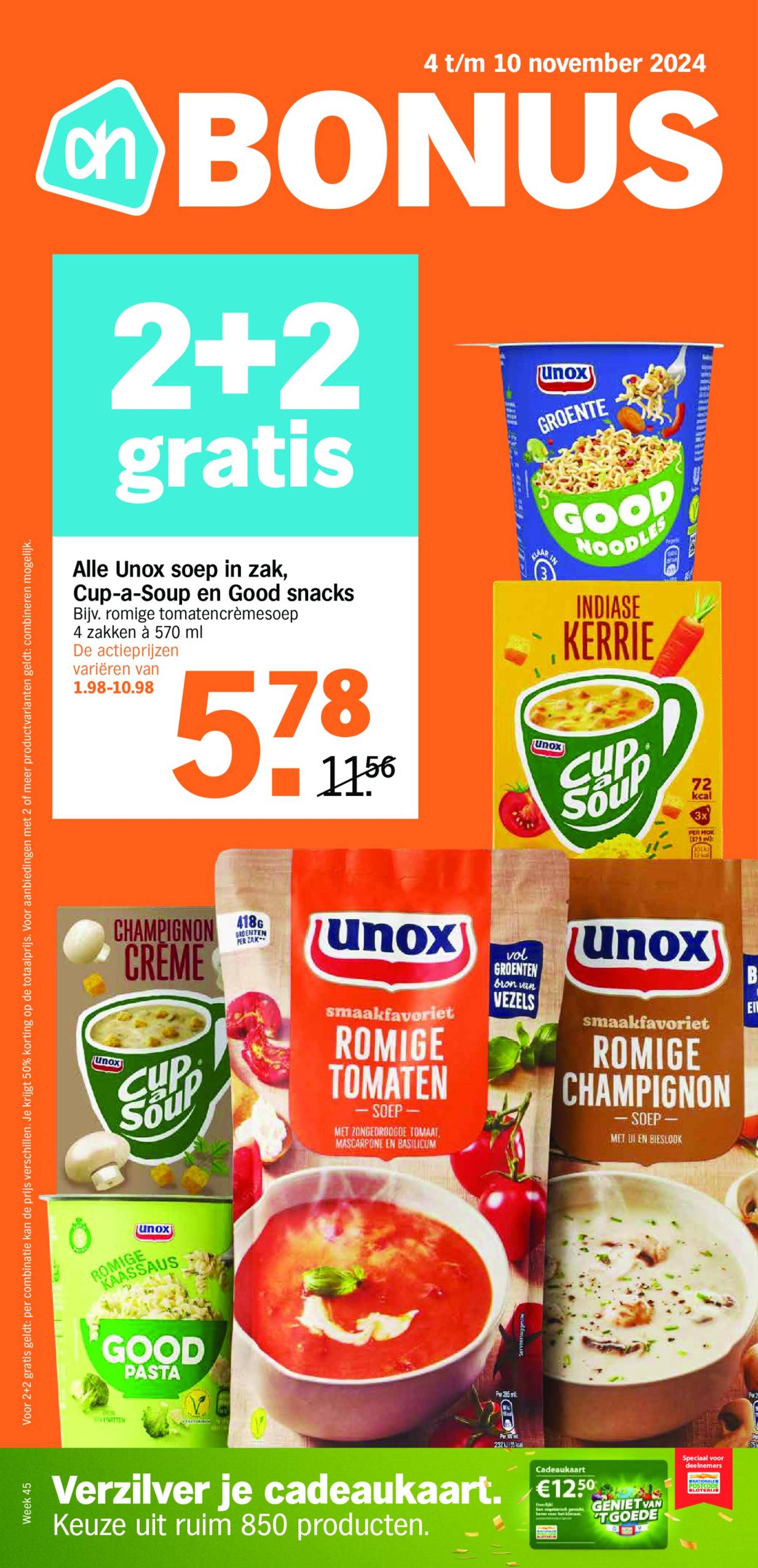 Albert Heijn folder geldig vanaf 04.11. - 10.11.