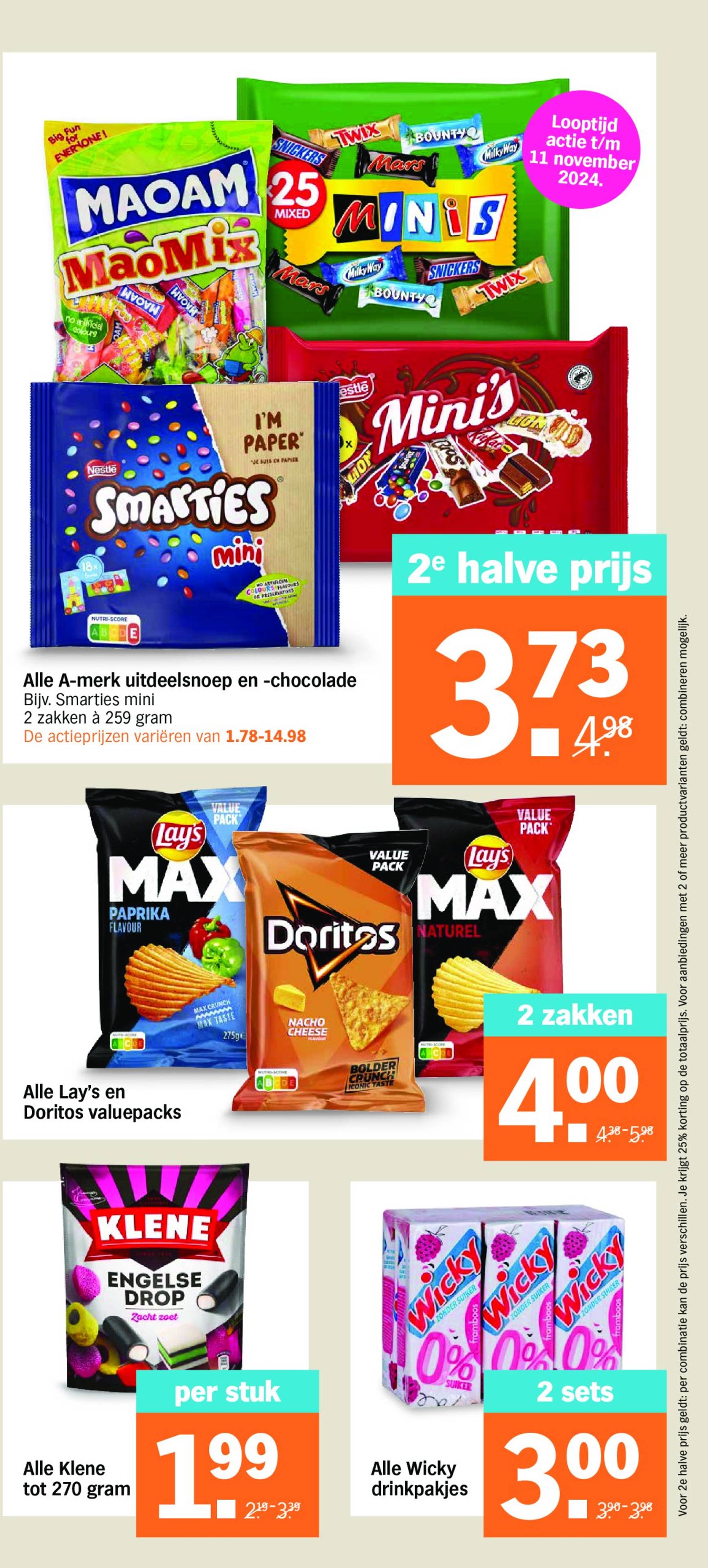 Albert Heijn folder geldig vanaf 04.11. - 10.11. 23