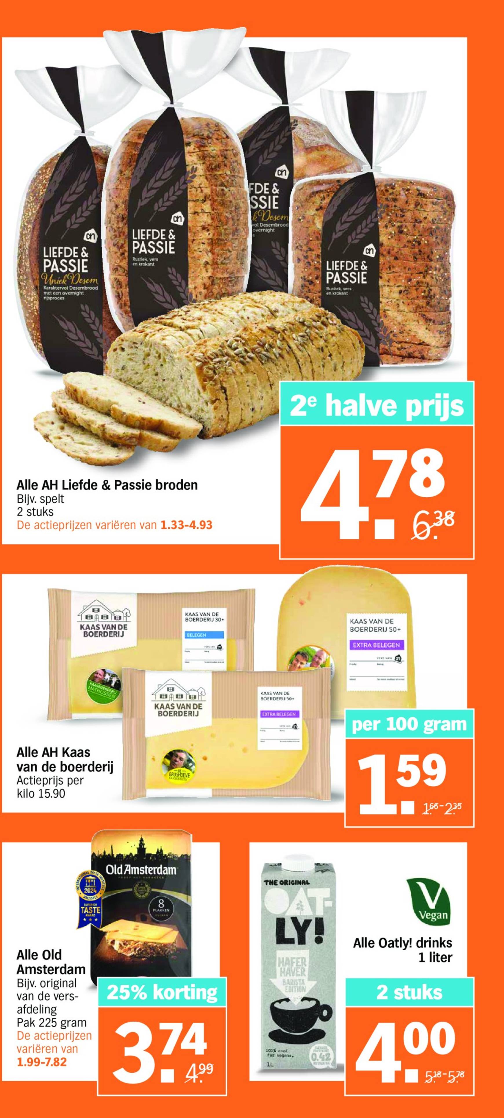 Albert Heijn folder geldig vanaf 04.11. - 10.11. 15