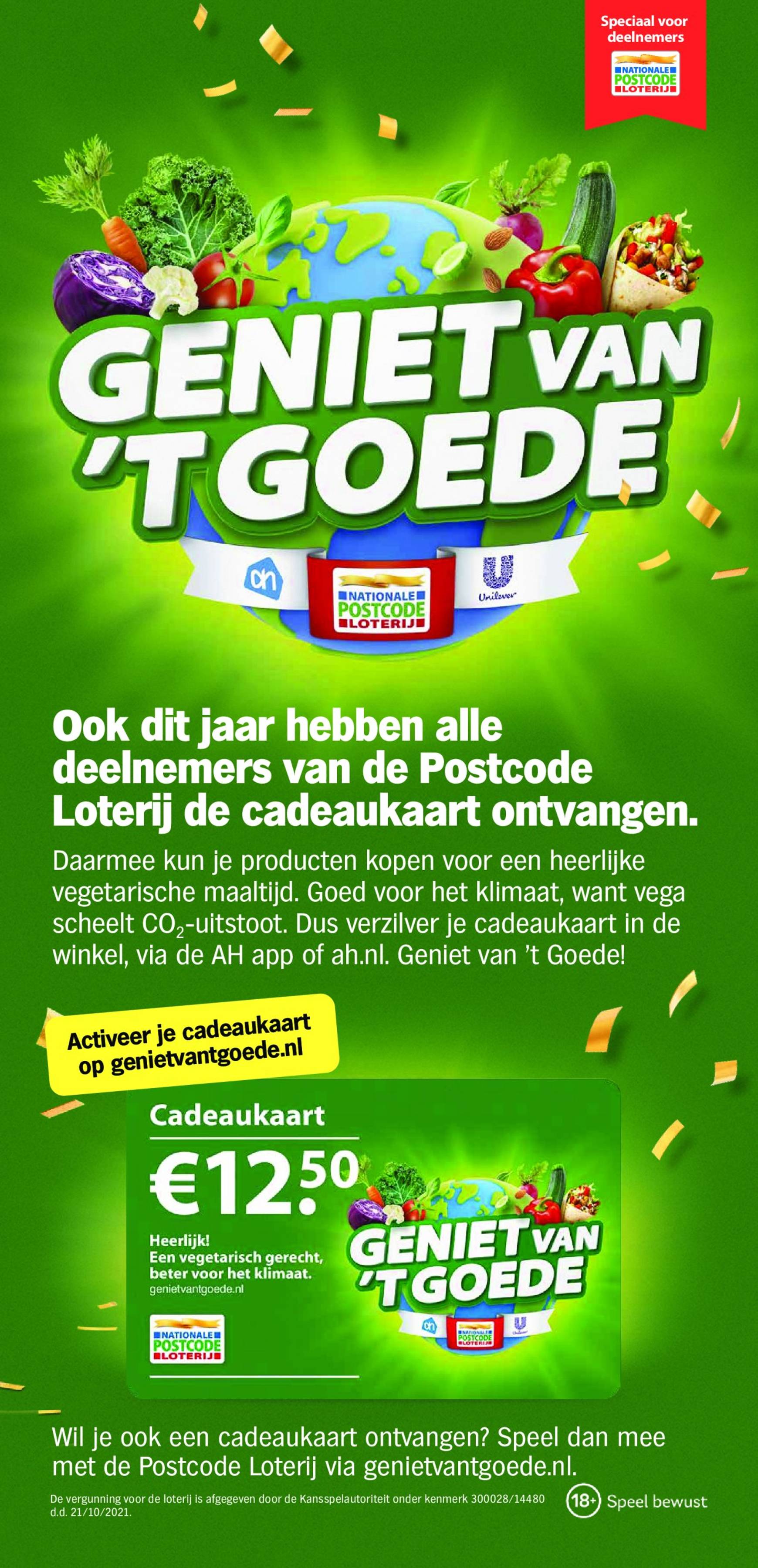 Albert Heijn folder geldig vanaf 04.11. - 10.11. 17