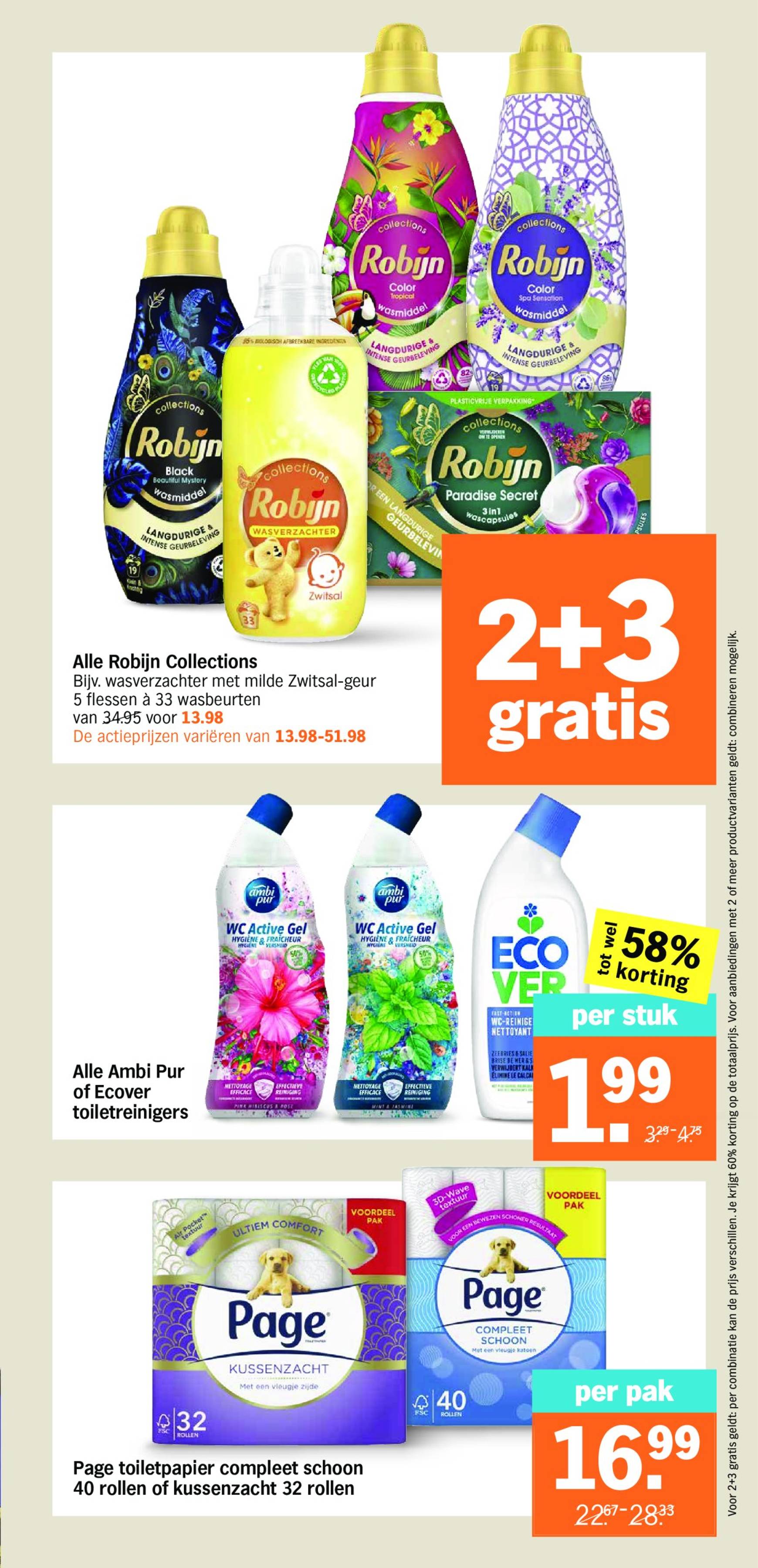 Albert Heijn folder geldig vanaf 04.11. - 10.11. 29