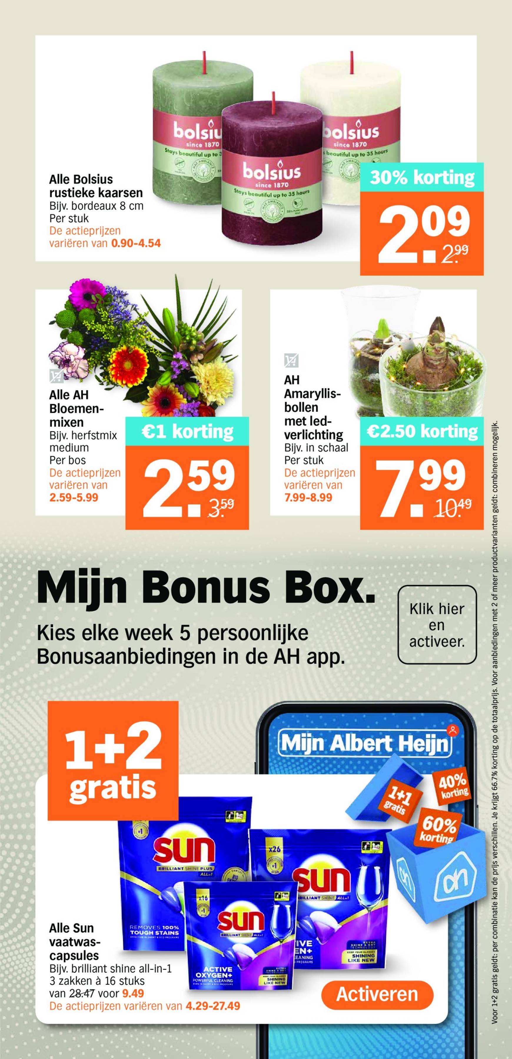 Albert Heijn folder geldig vanaf 04.11. - 10.11. 27