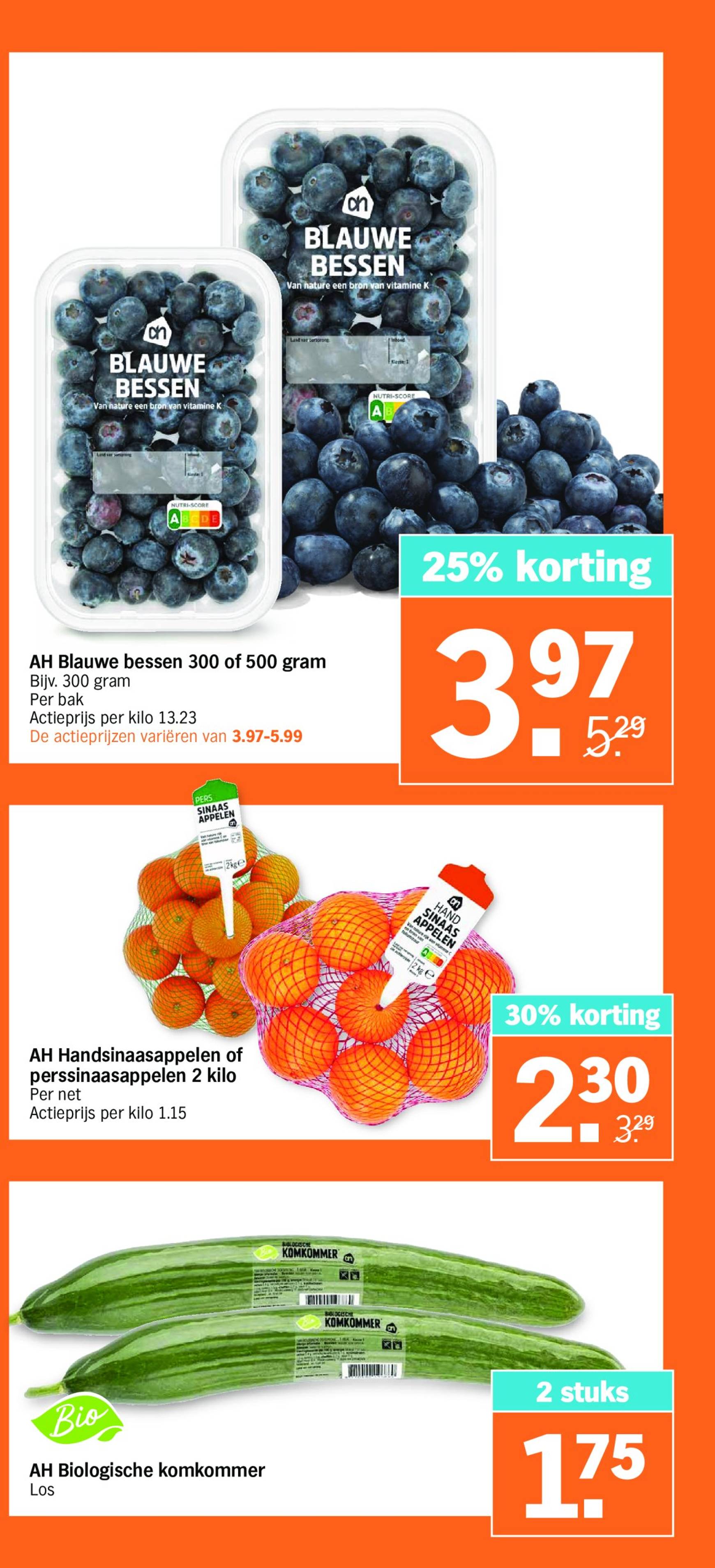 Albert Heijn folder geldig vanaf 11.11. - 17.11. 8