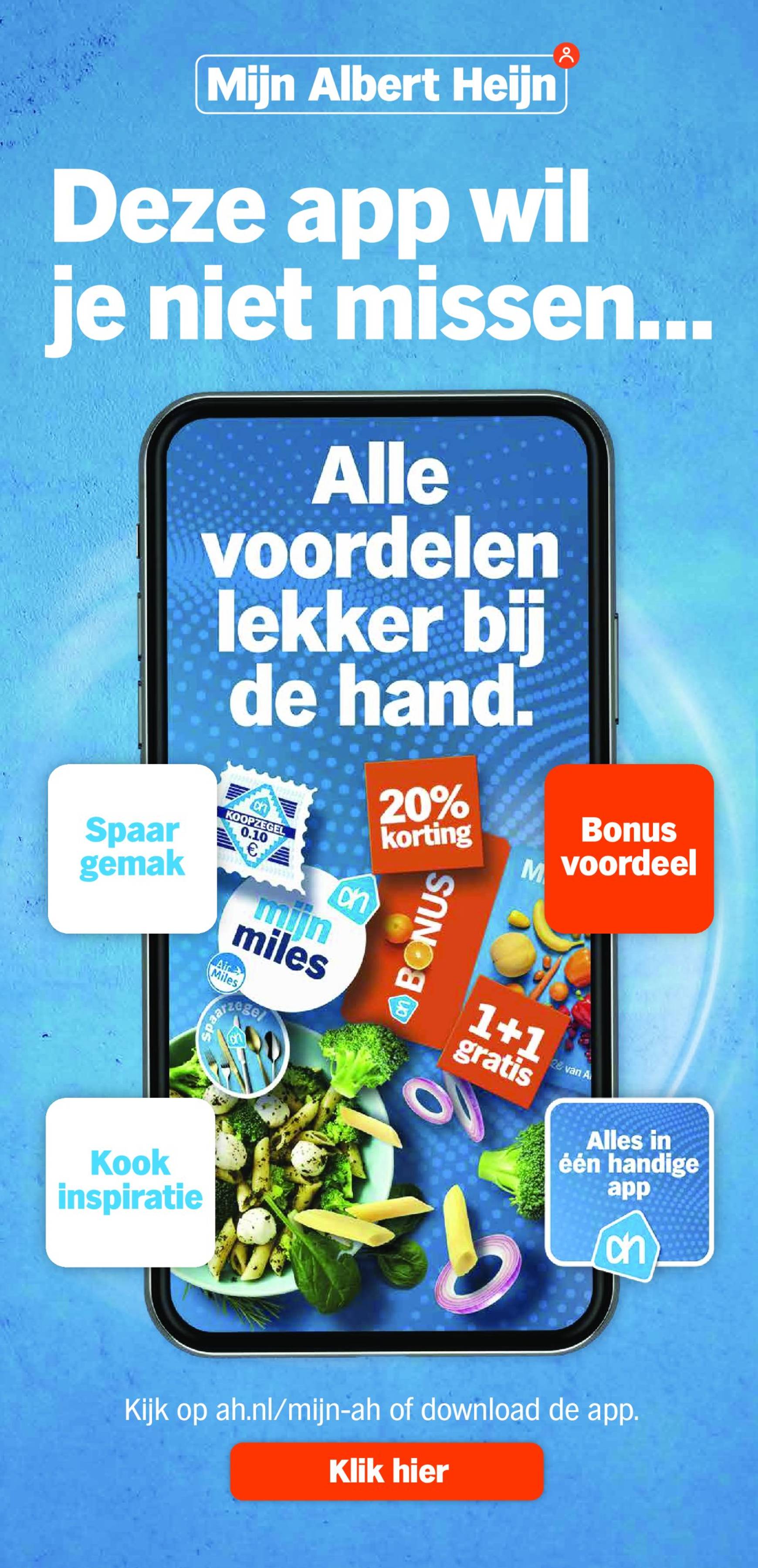 Albert Heijn folder geldig vanaf 11.11. - 17.11. 36