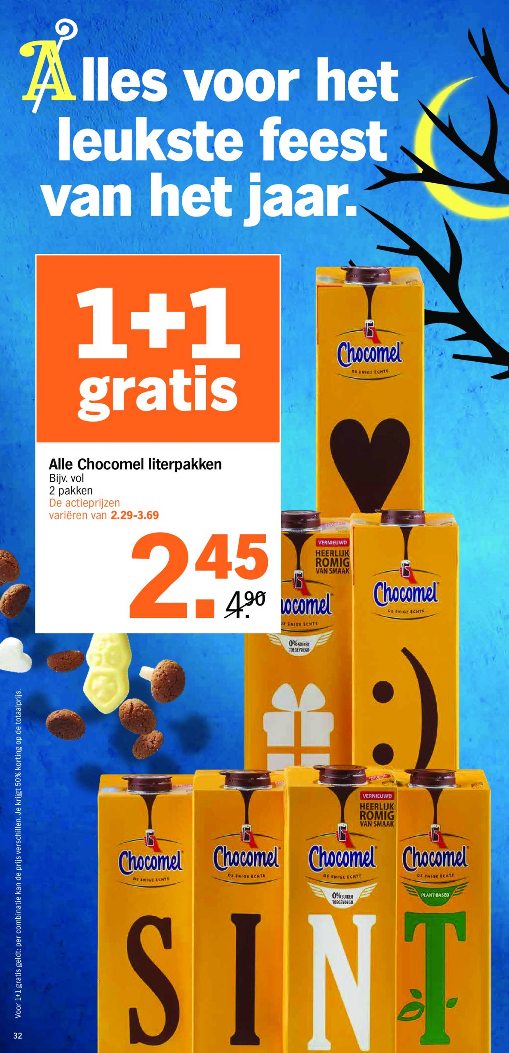 Albert Heijn folder geldig vanaf 11.11. - 17.11. 32