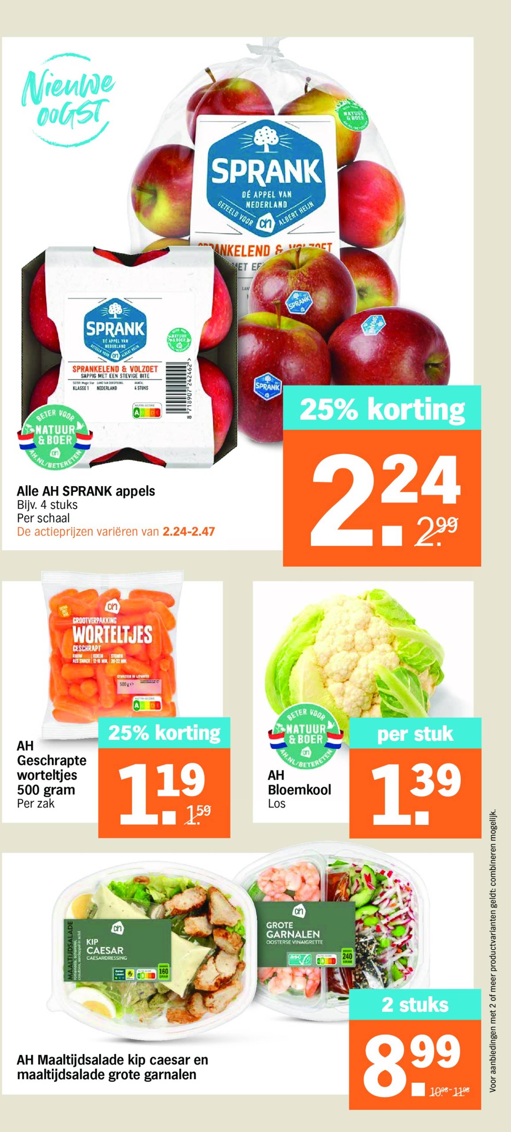 Albert Heijn folder geldig vanaf 11.11. - 17.11. 10