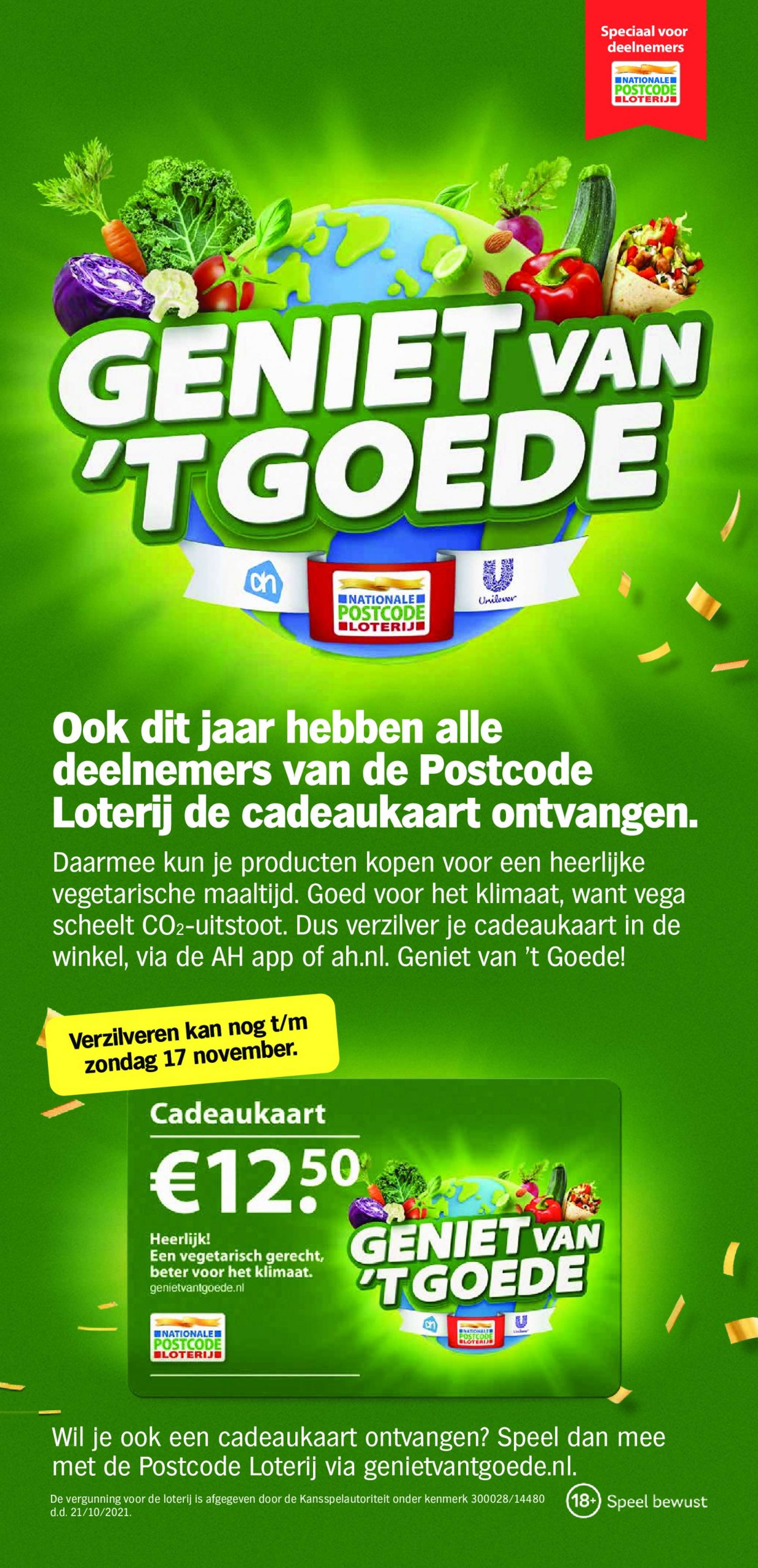 Albert Heijn folder geldig vanaf 11.11. - 17.11. 3