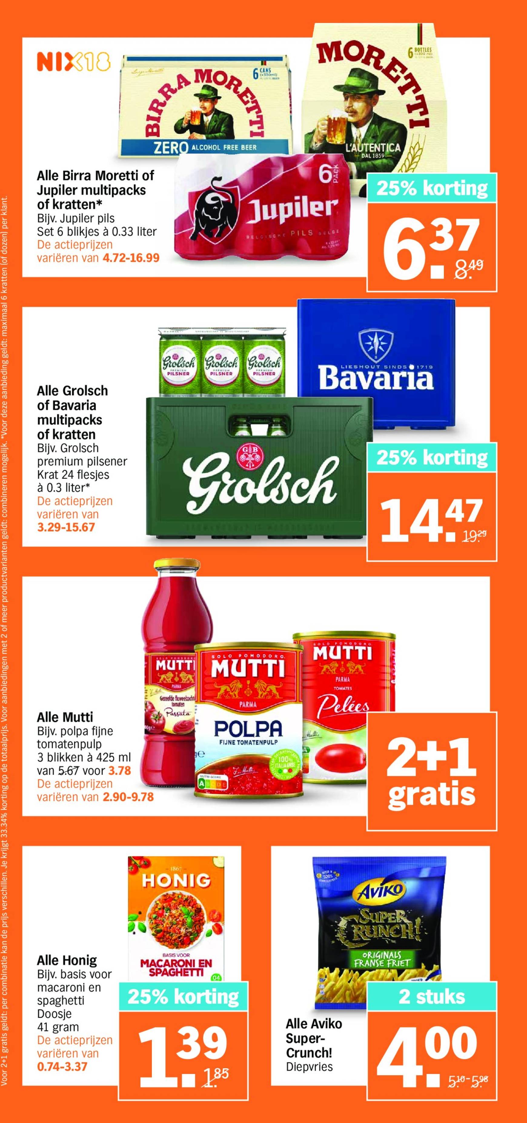 Albert Heijn folder geldig vanaf 18.11. - 24.11. 25