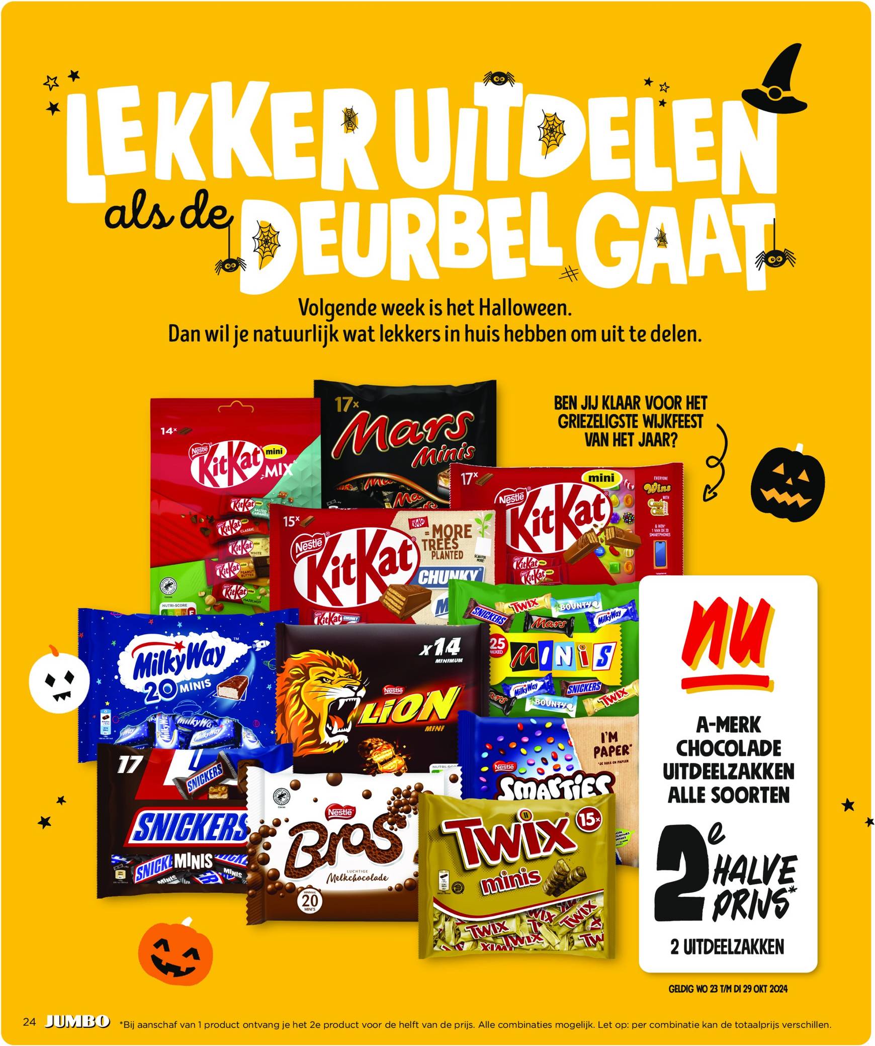 Jumbo folder geldig vanaf 23.10. - 29.10. 24