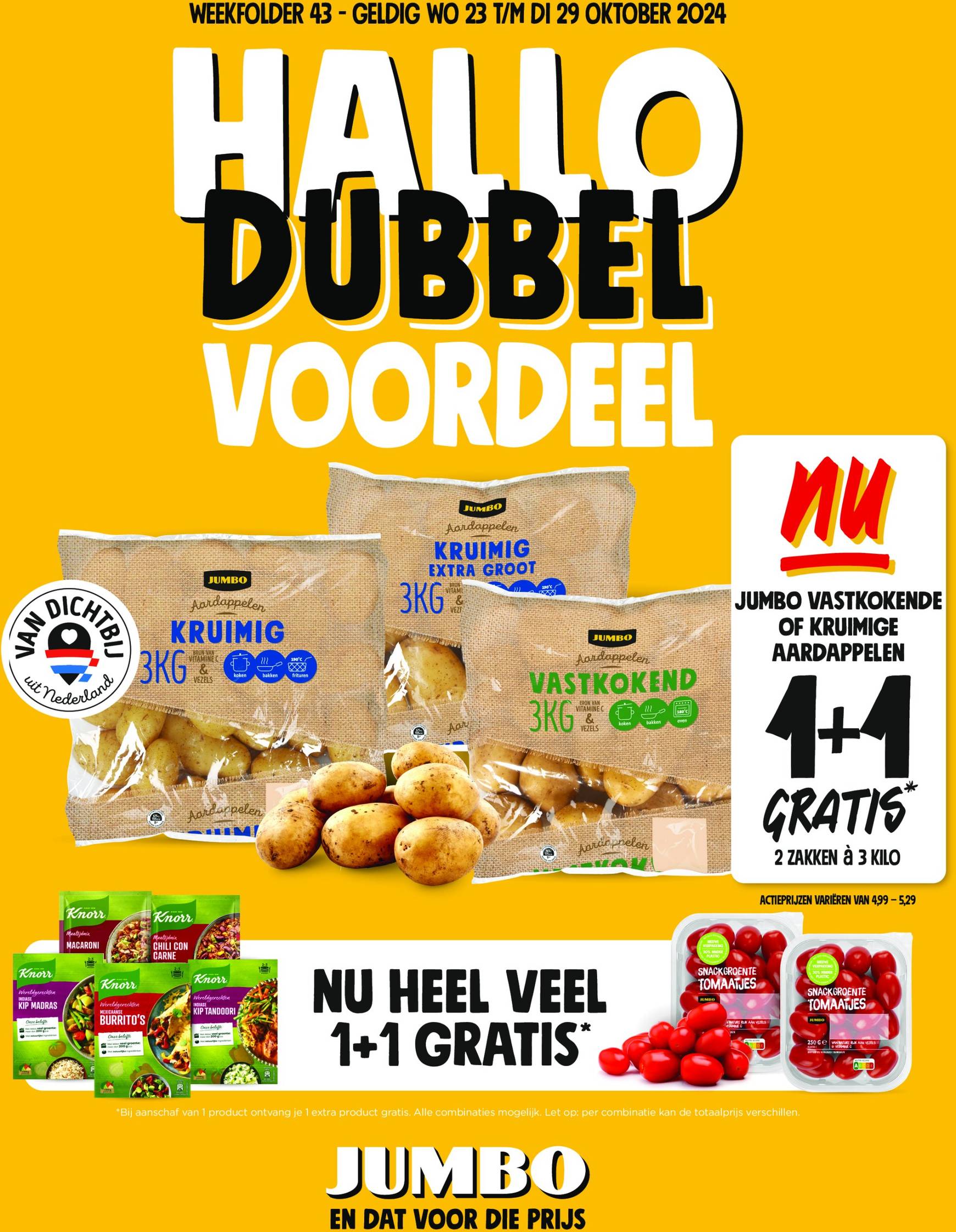 Jumbo folder geldig vanaf 23.10. - 29.10.