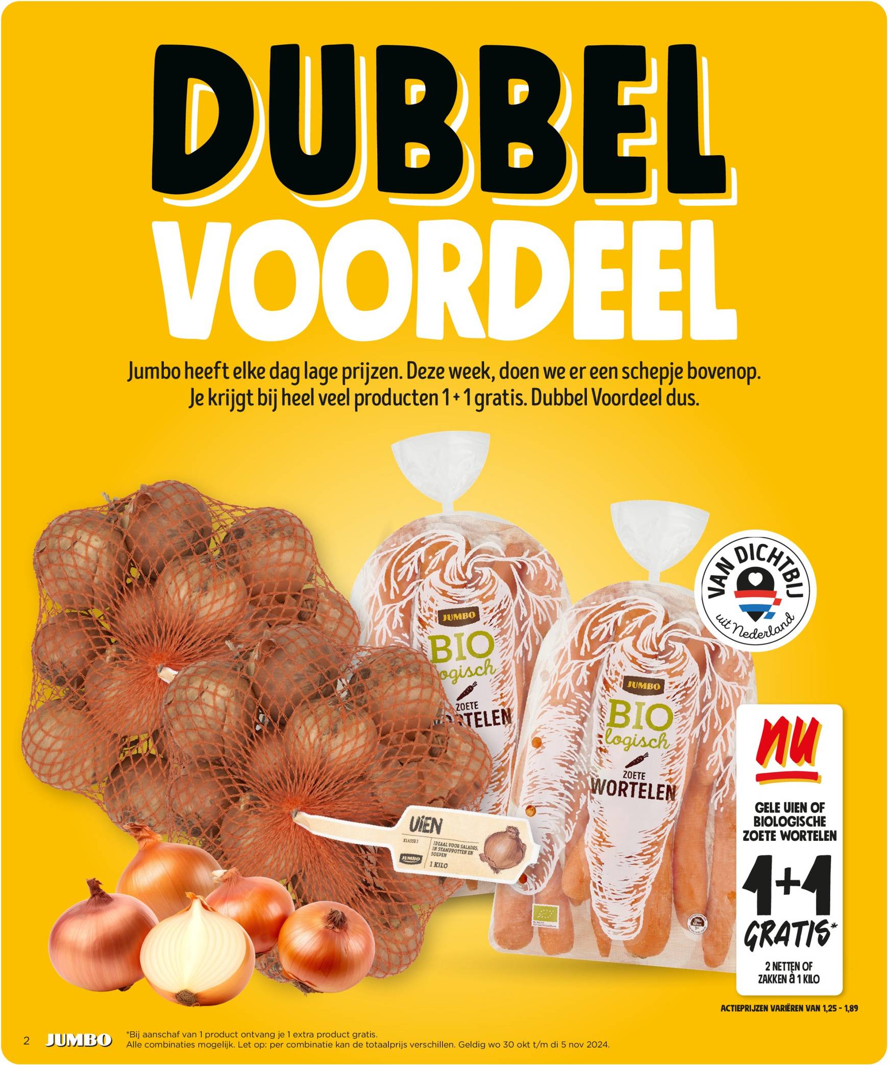 Jumbo folder geldig vanaf 30.10. - 05.11. 2