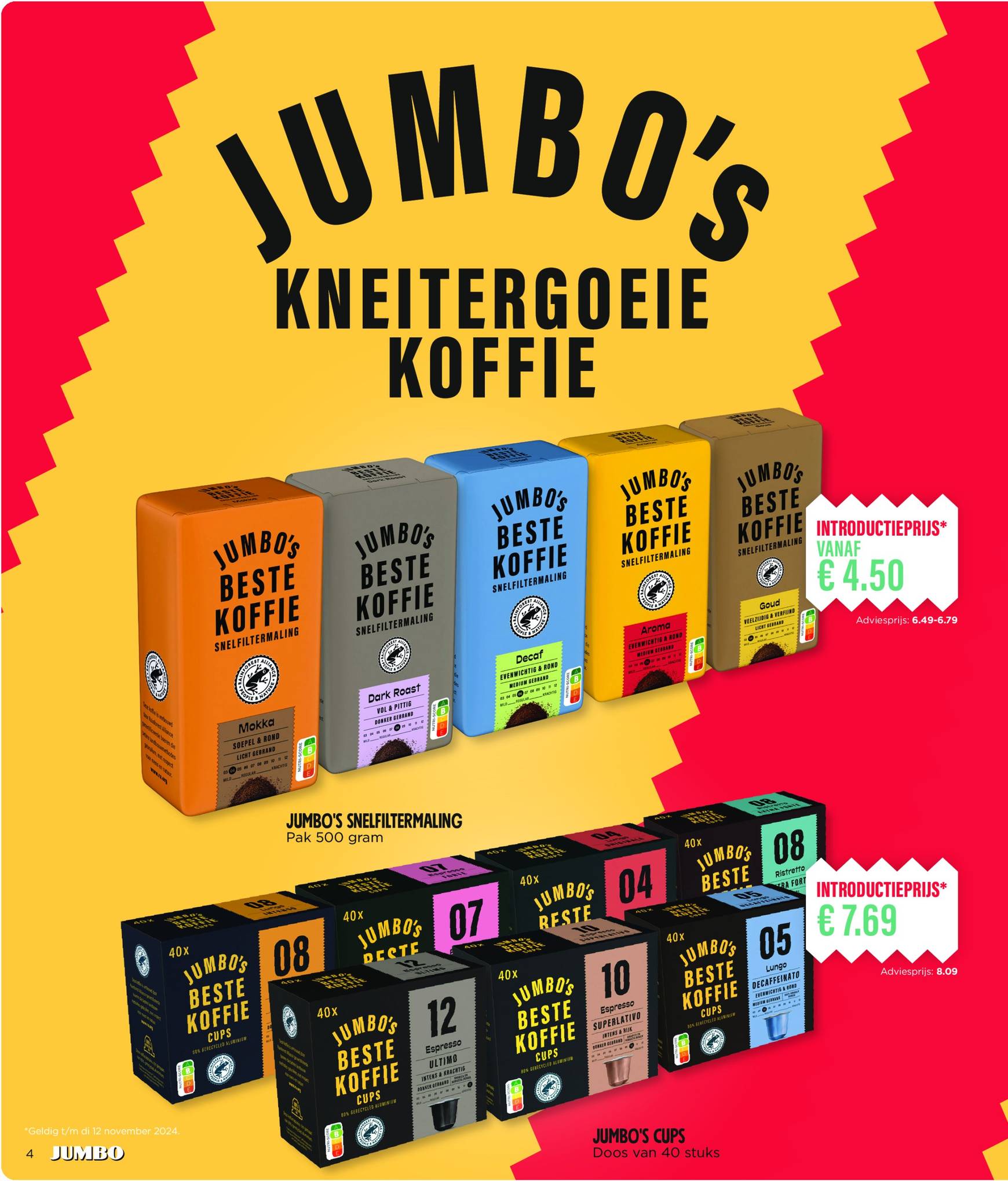 Jumbo folder geldig vanaf 06.11. - 12.11. 4