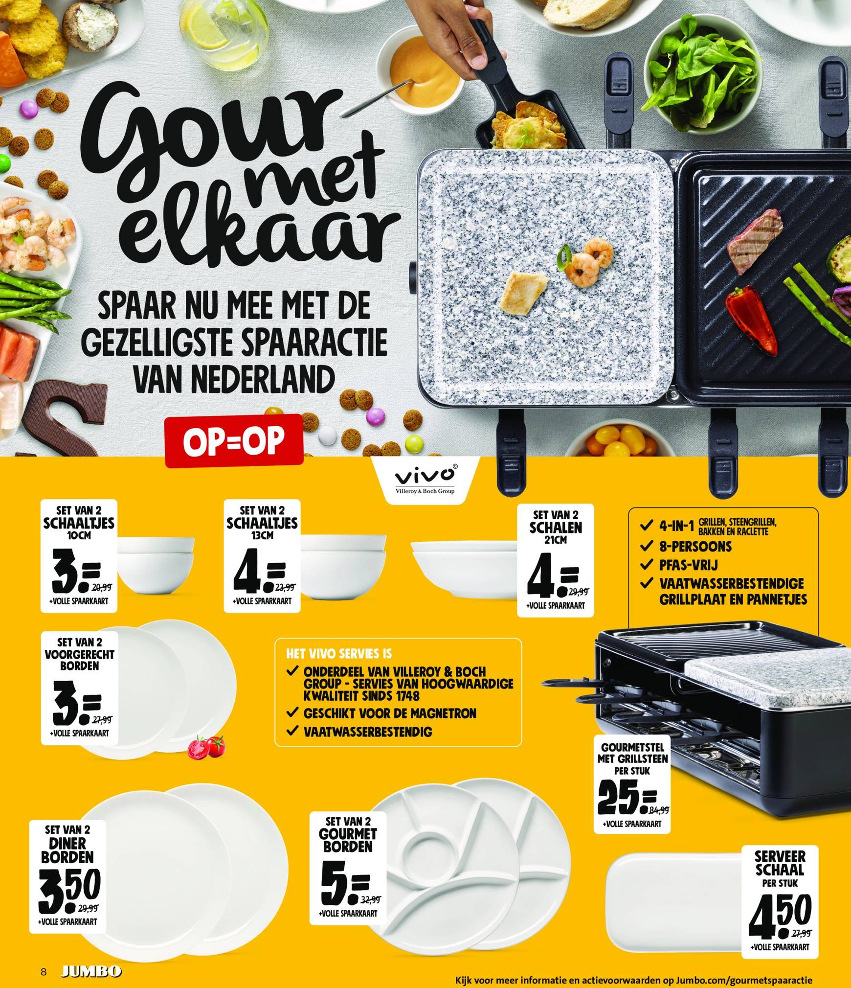 Jumbo folder geldig vanaf 13.11. - 19.11. 8