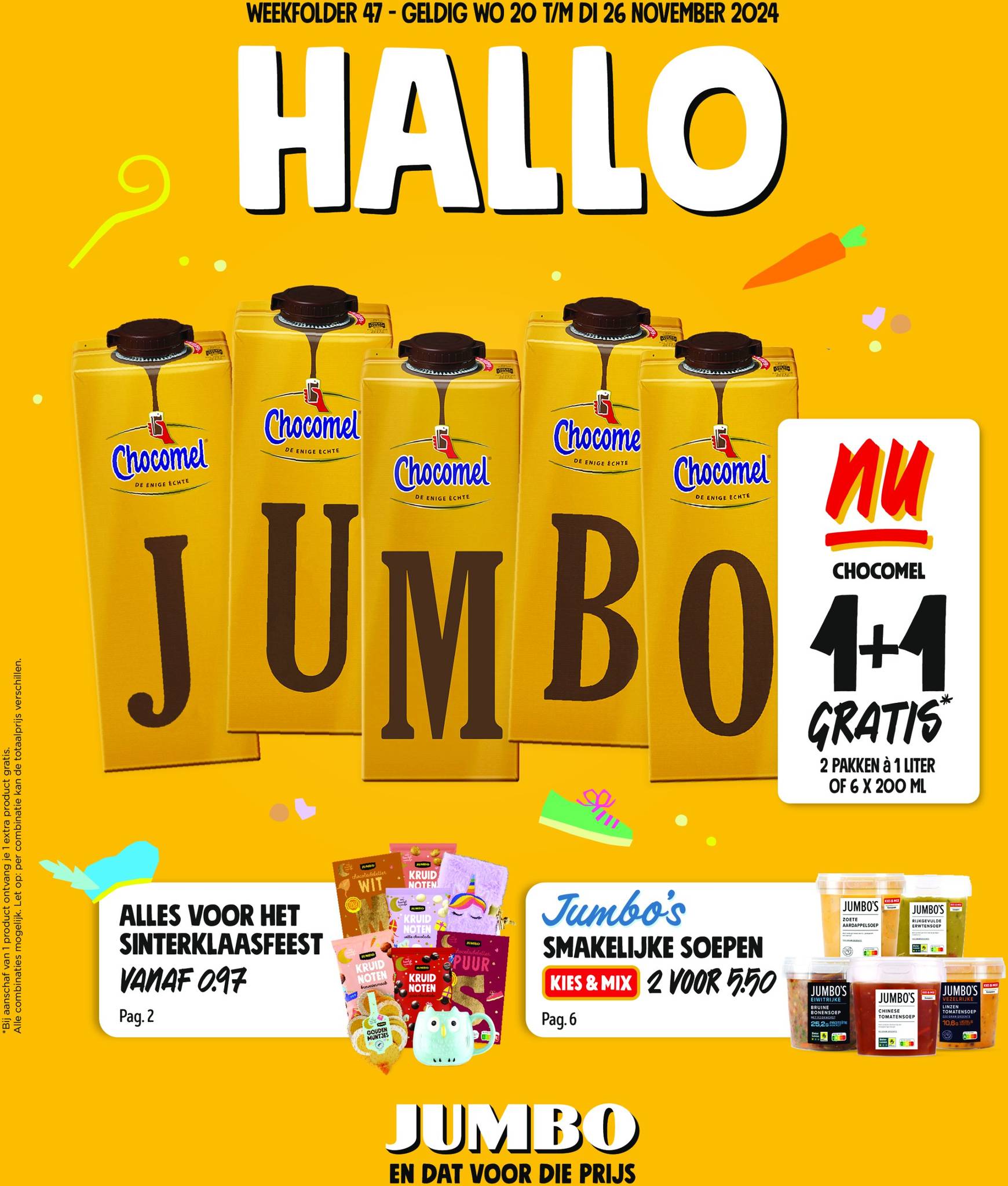 Jumbo folder geldig vanaf 20.11. - 26.11.