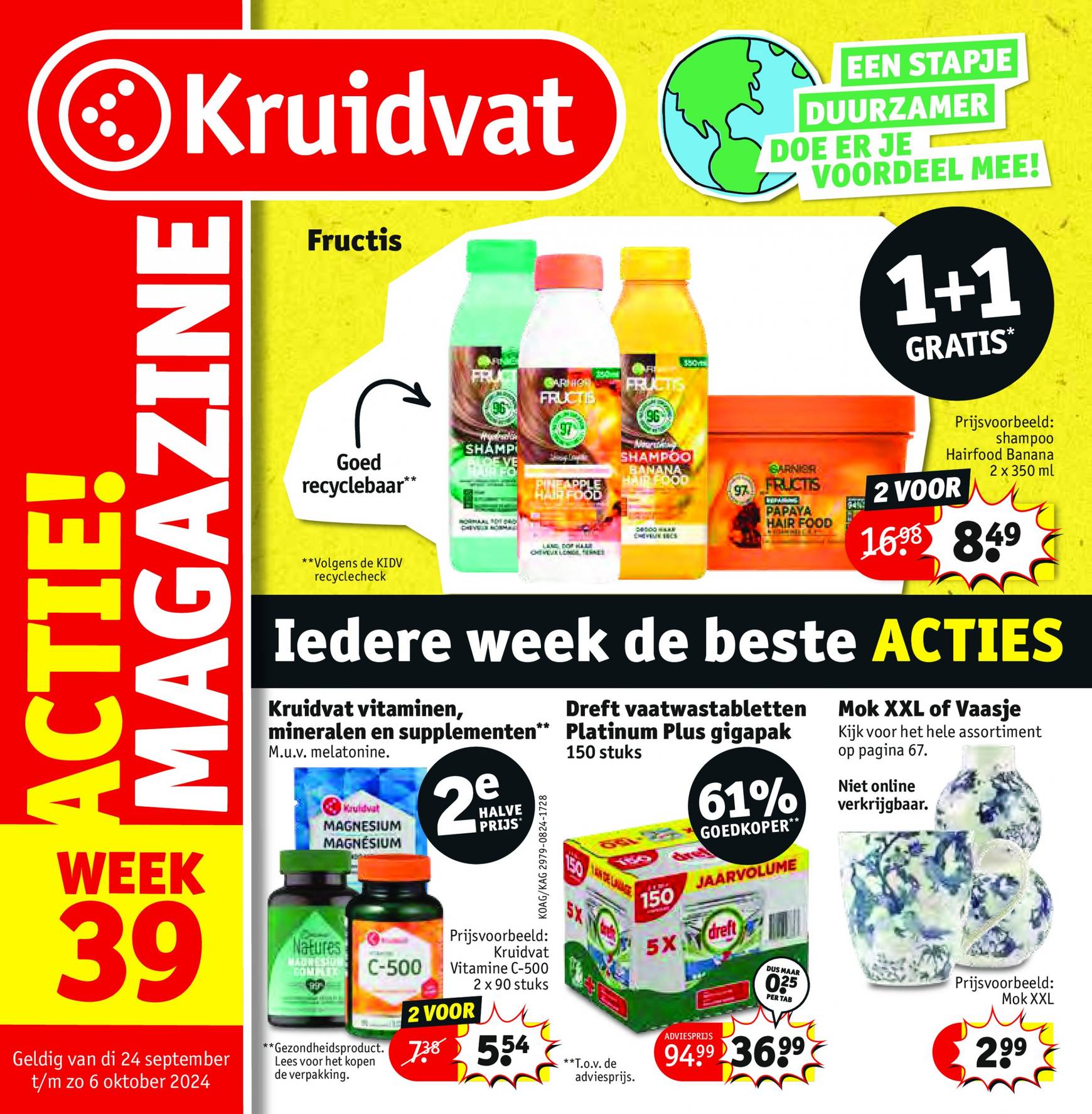 Kruidvat folder huidig 24.09. - 06.10.