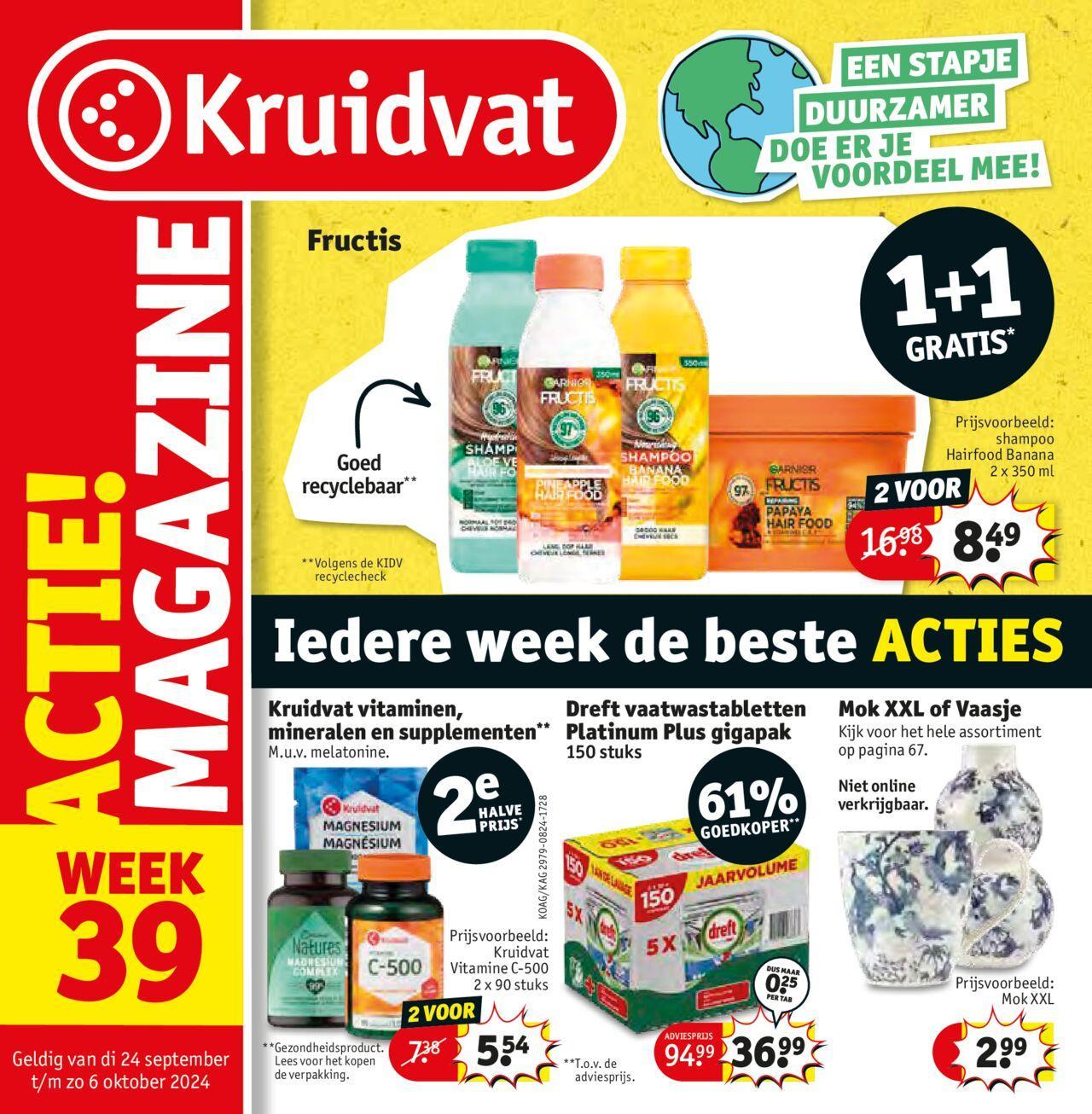 Kruidvat folder vanaf 23-09-2024 - 06-10-2024