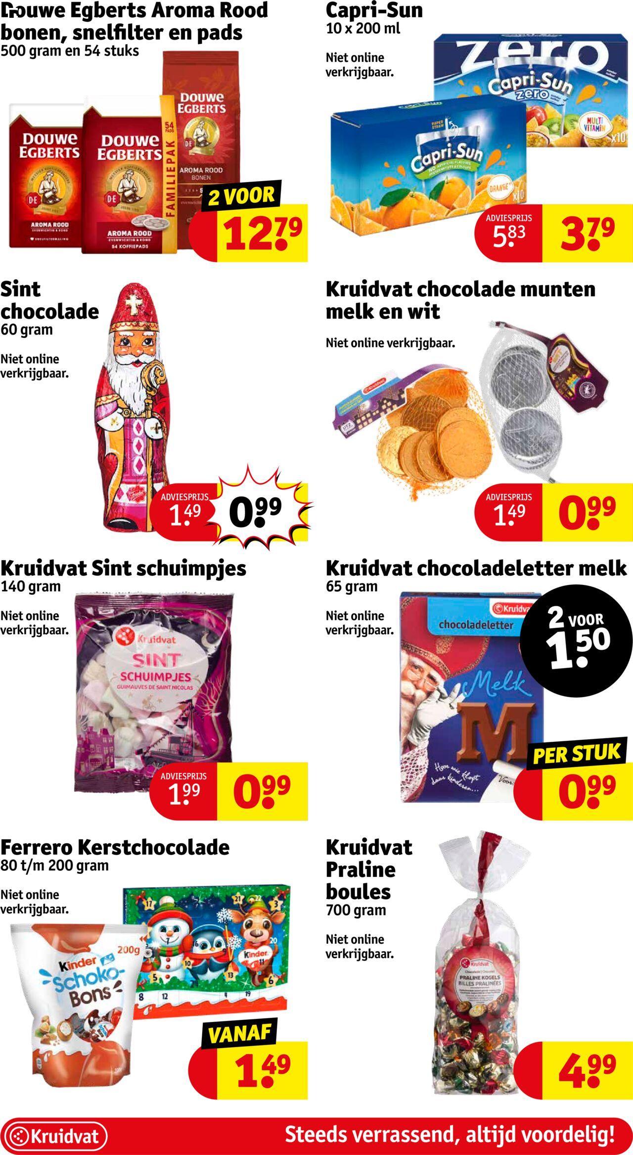 Kruidvat folder vanaf 14-10-2024 - 20-10-2024 51