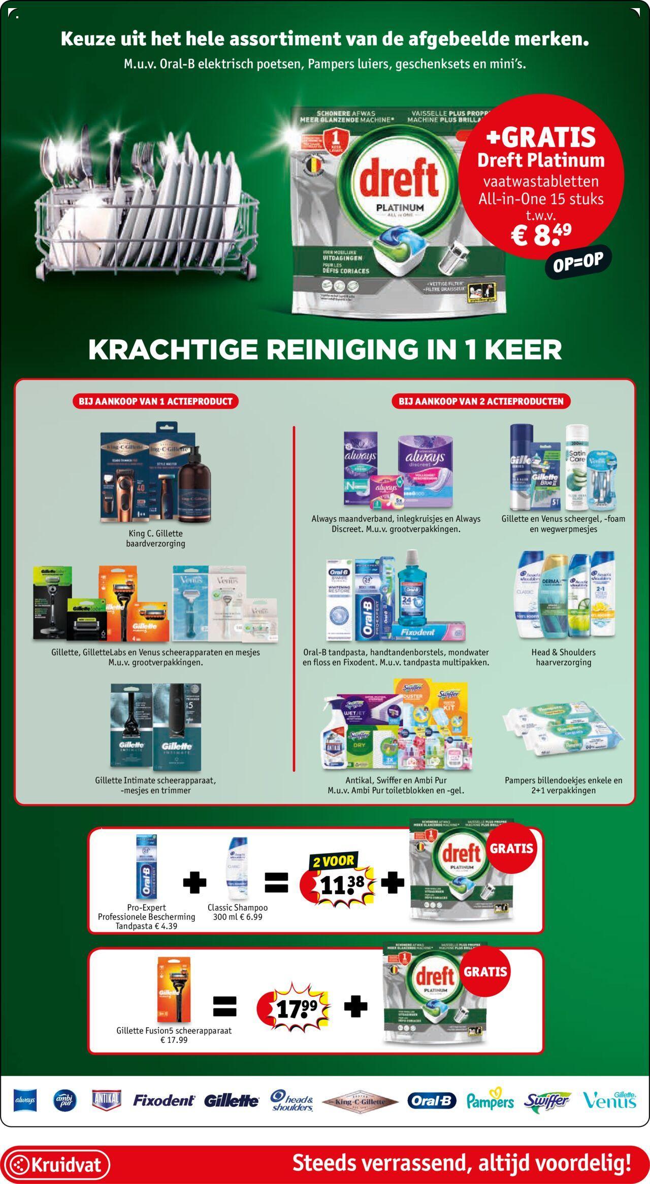 Kruidvat folder vanaf 14-10-2024 - 20-10-2024 25