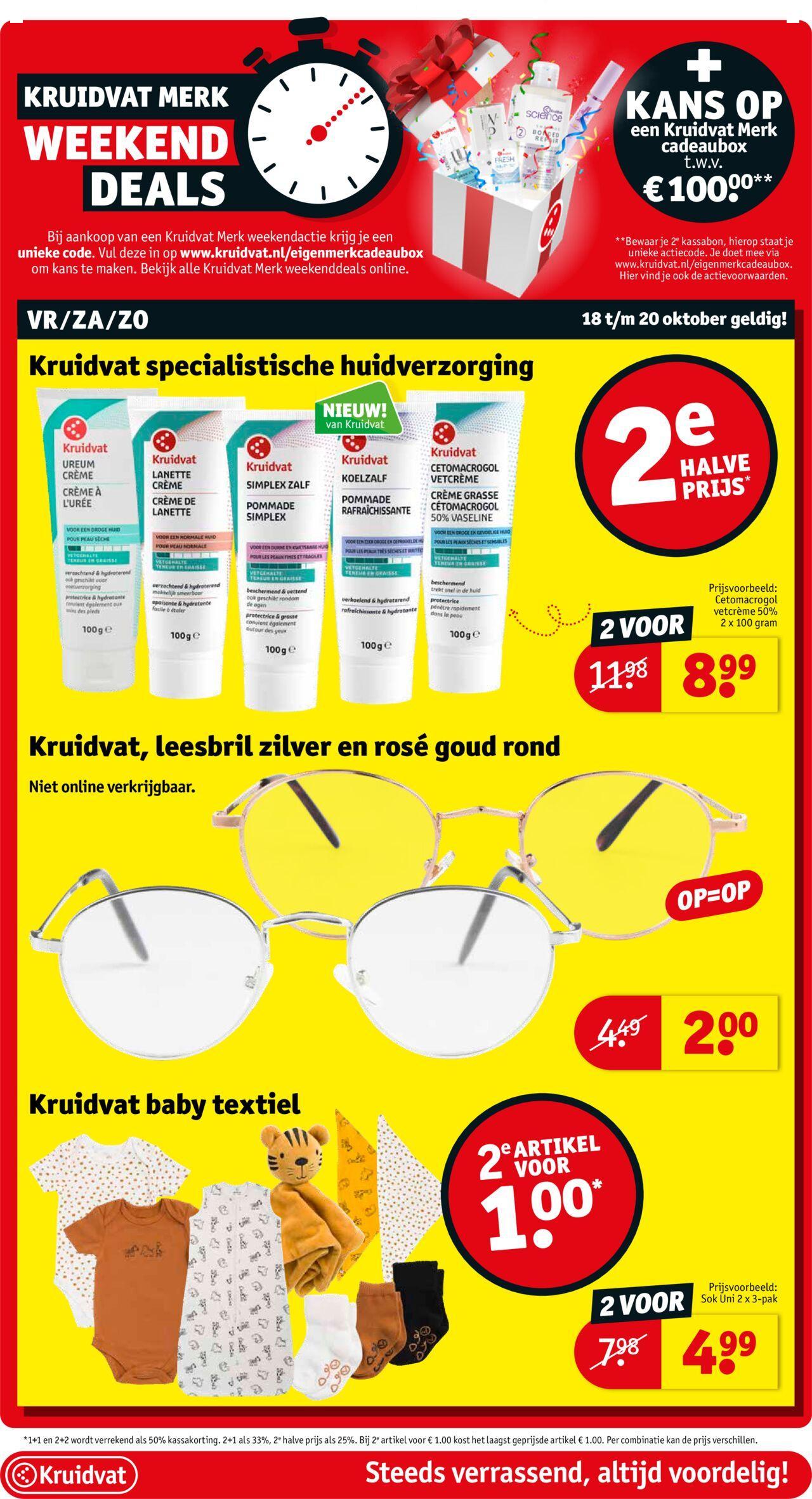 Kruidvat folder vanaf 14-10-2024 - 20-10-2024 5