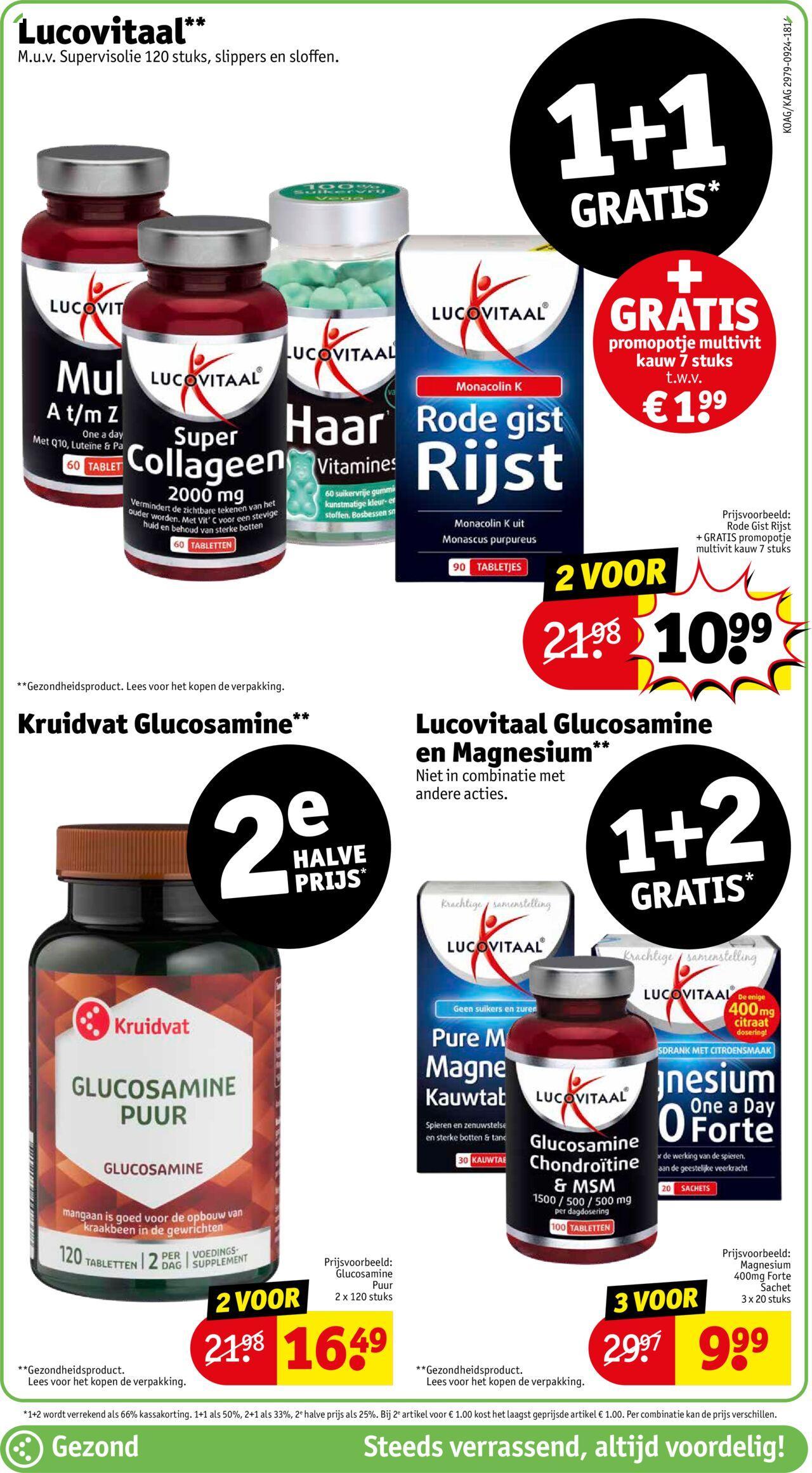 Kruidvat folder vanaf 14-10-2024 - 20-10-2024 41