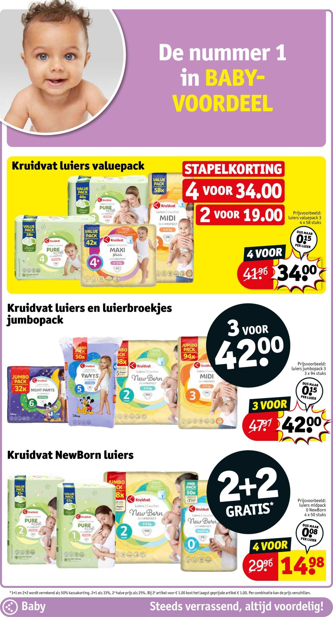 Kruidvat folder vanaf 14-10-2024 - 20-10-2024 47